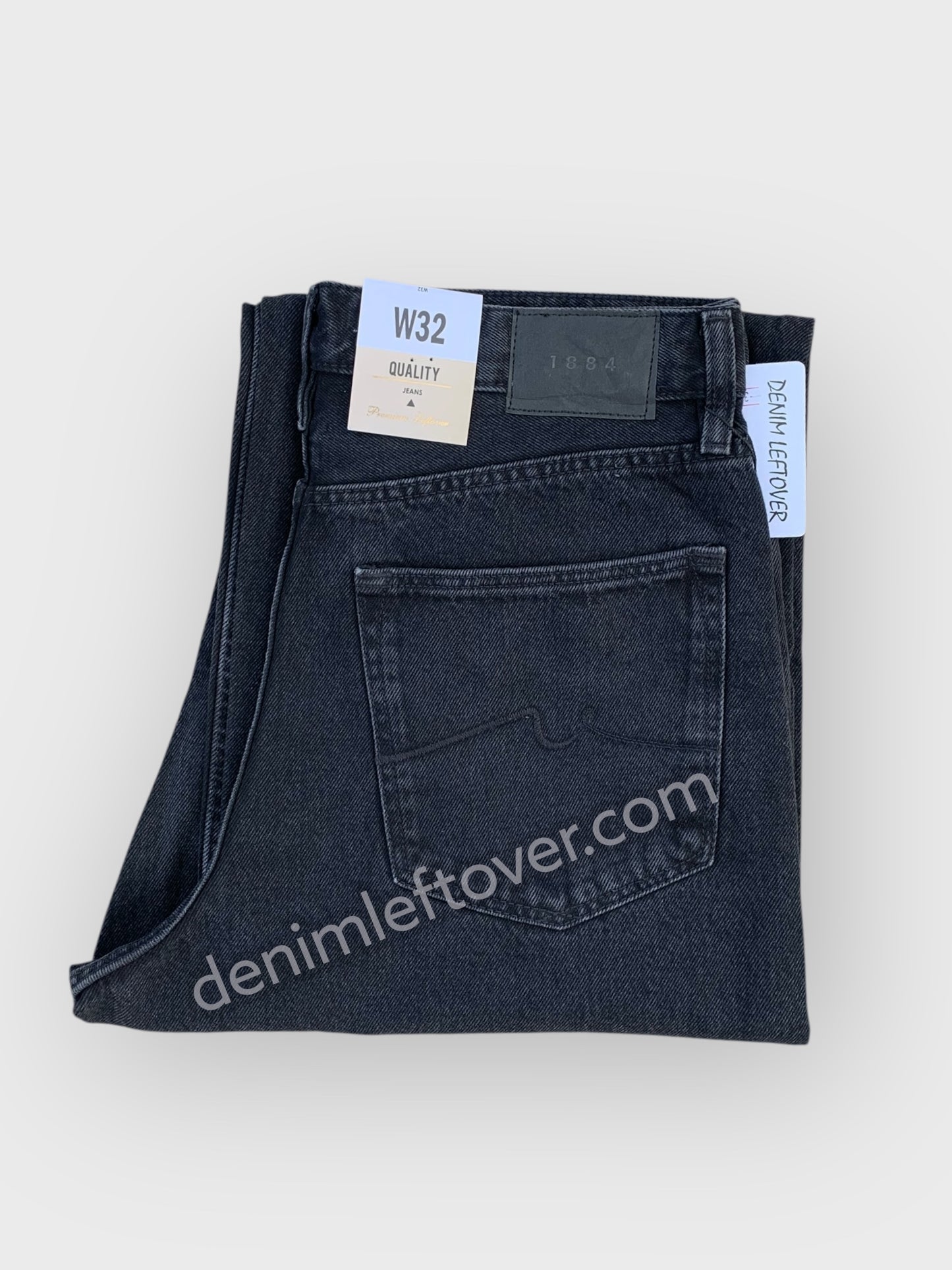 Men's Baggy Fit Diamond Black Jean DL4383 (Non Stretch)