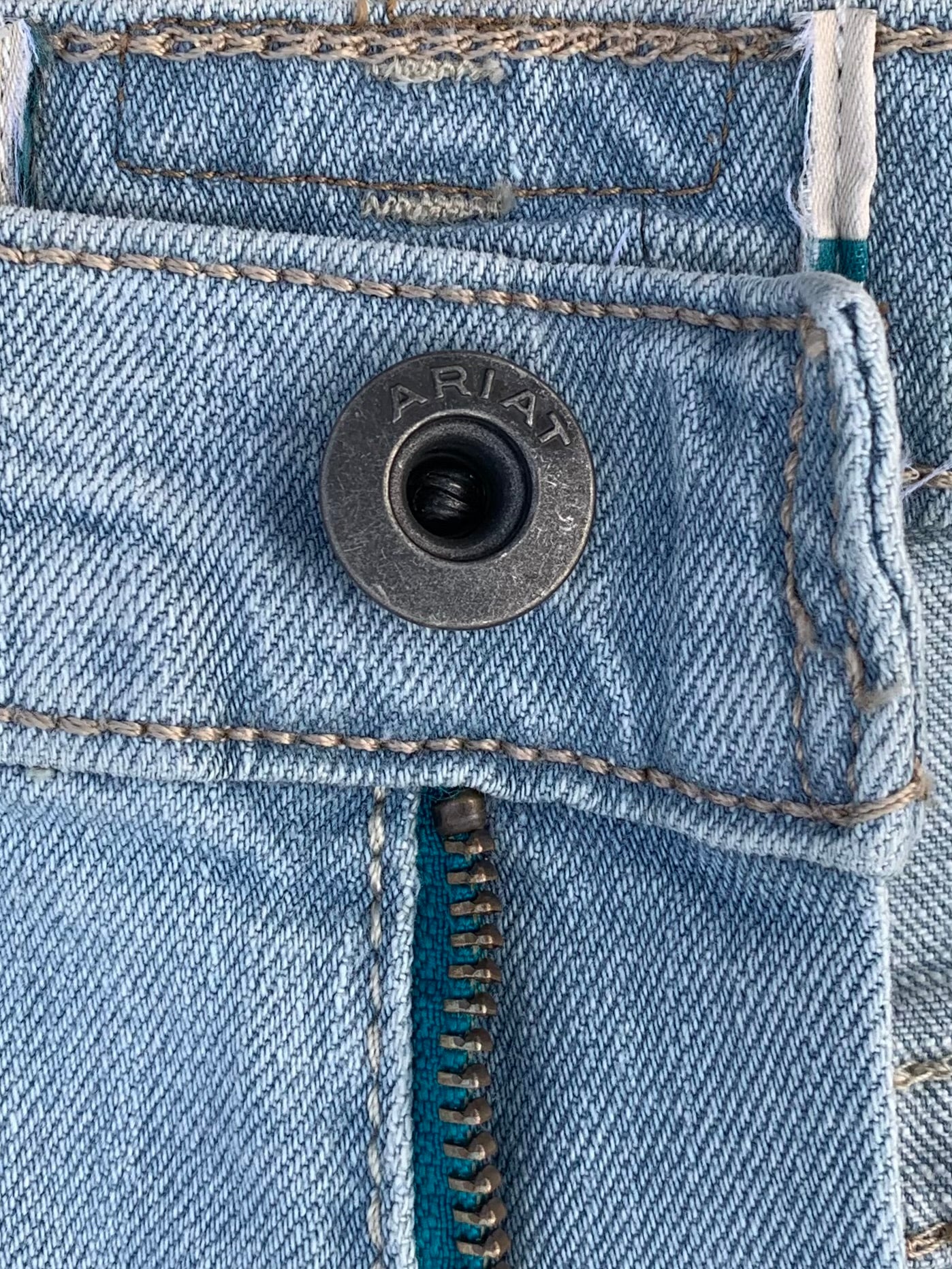 Men's Straight Fit Light Blue Jean Pant DL4428