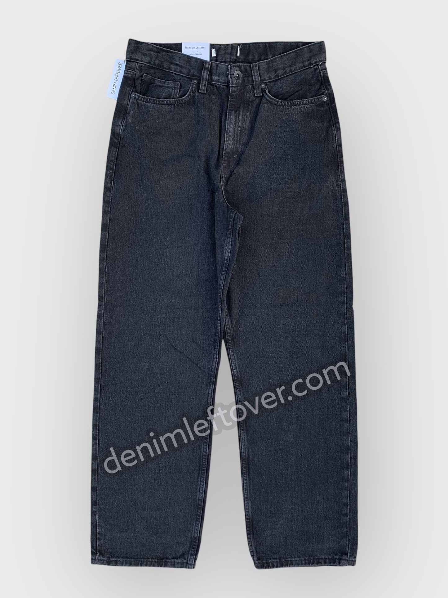 Men's Baggy Fit Diamond Black Jean DL4383 (Non Stretch)