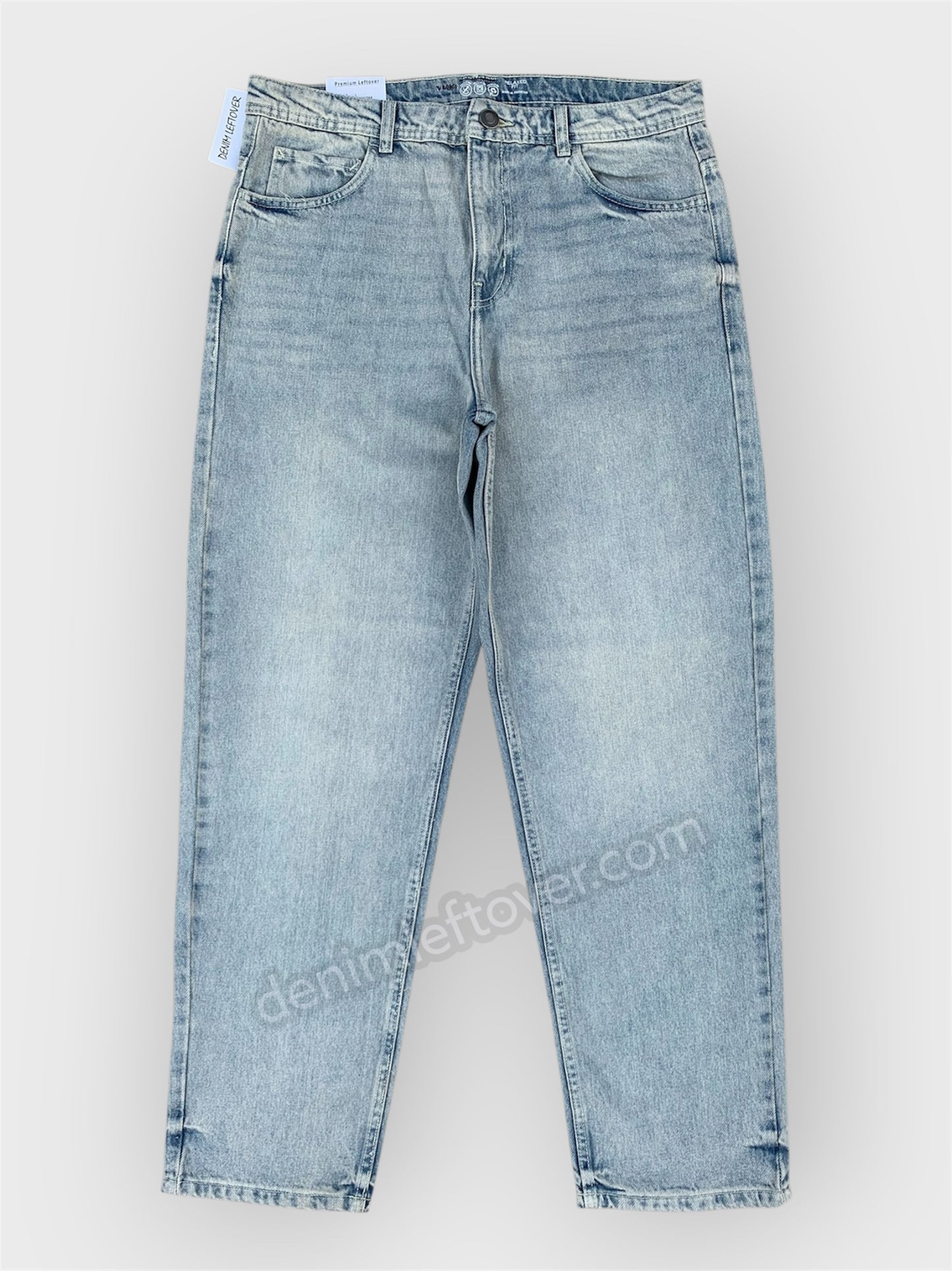 Men's Relaxed Fit Tinted Light Blue Jean DL4450 (Non Stretch) (Minor Fault)
