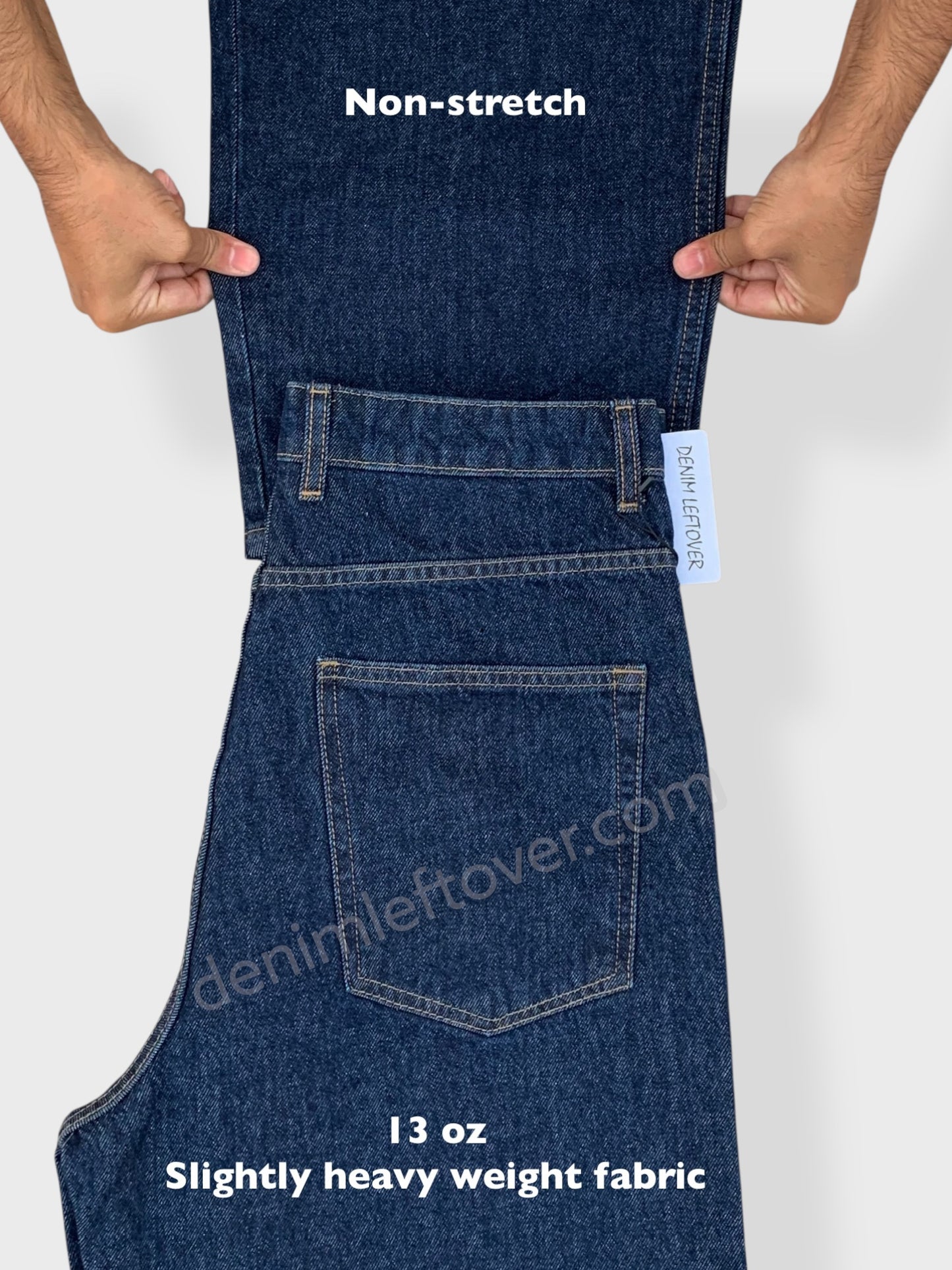 Men's Baggy Fit Dark Blue Jean DL4387 (Non Stretch)