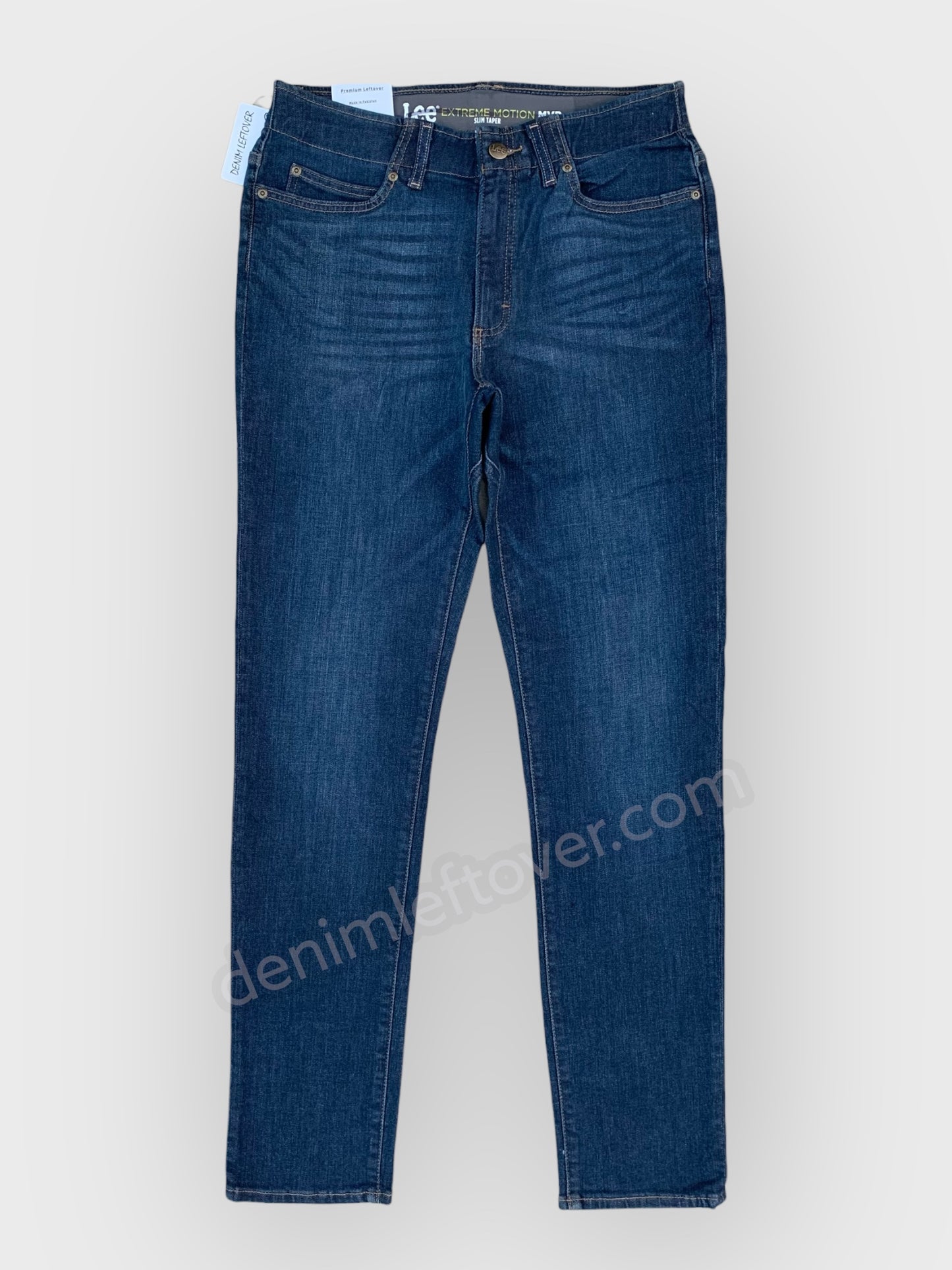 Men's Slim Taper Fit Dark Blue Jean DL4393