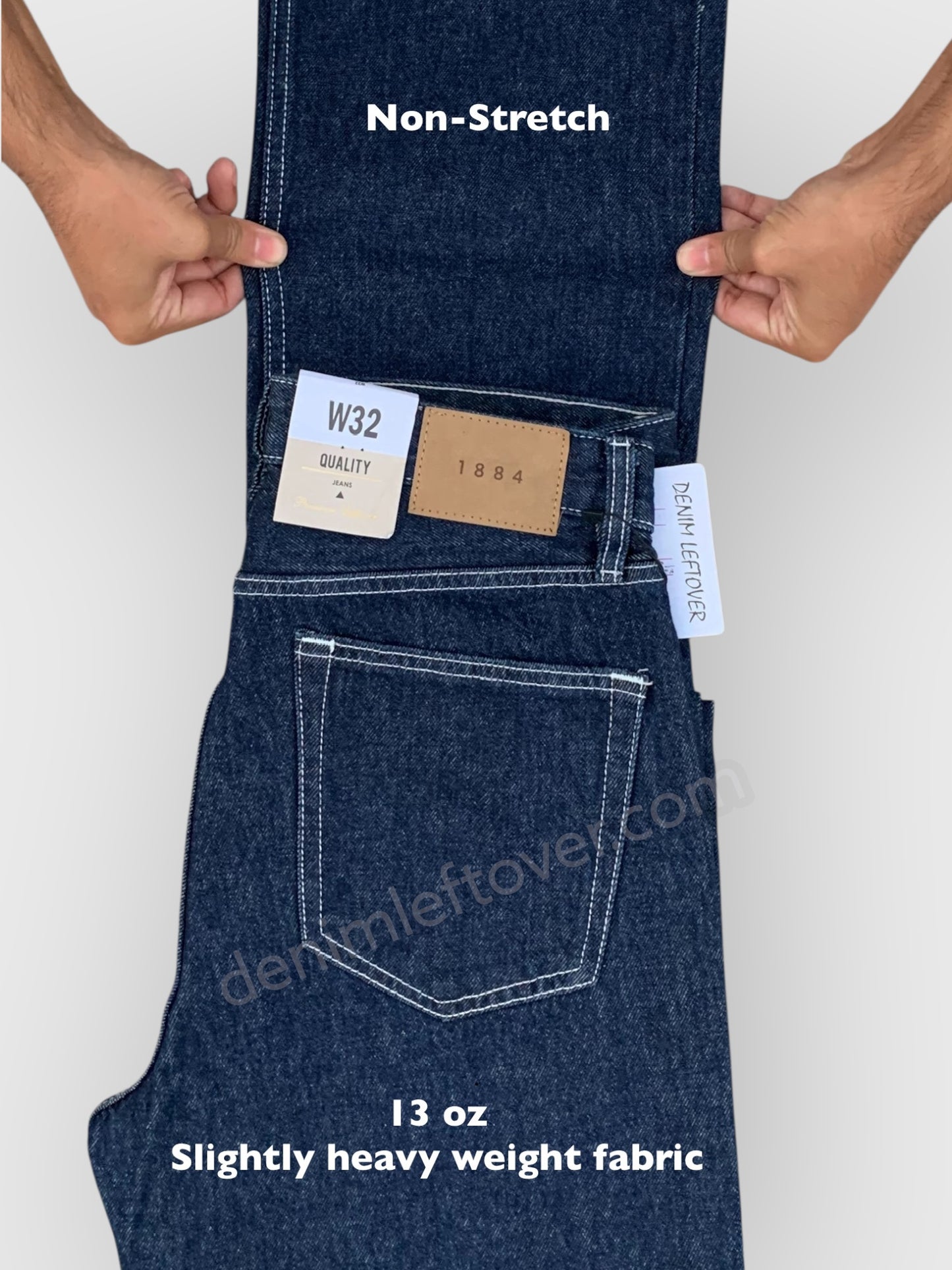 Men's Relaxed Fit Dark Blue Jean DL4394 (Non Stretch)