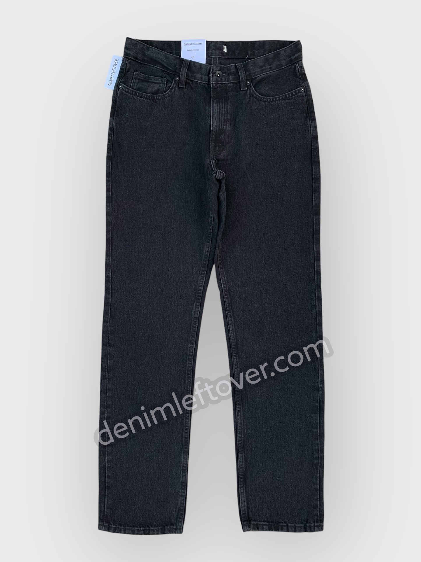 Men's Straight Fit Diamond Black Jean DL4384 (Non Stretch)