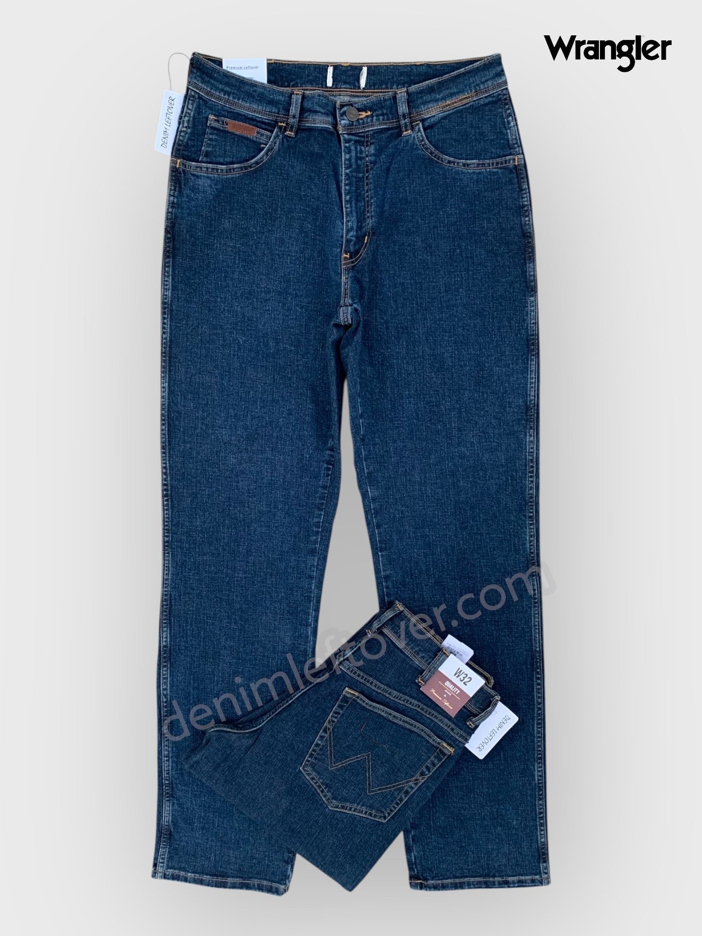 Men's Relaxed Fit Dark Blue Jean DL4389