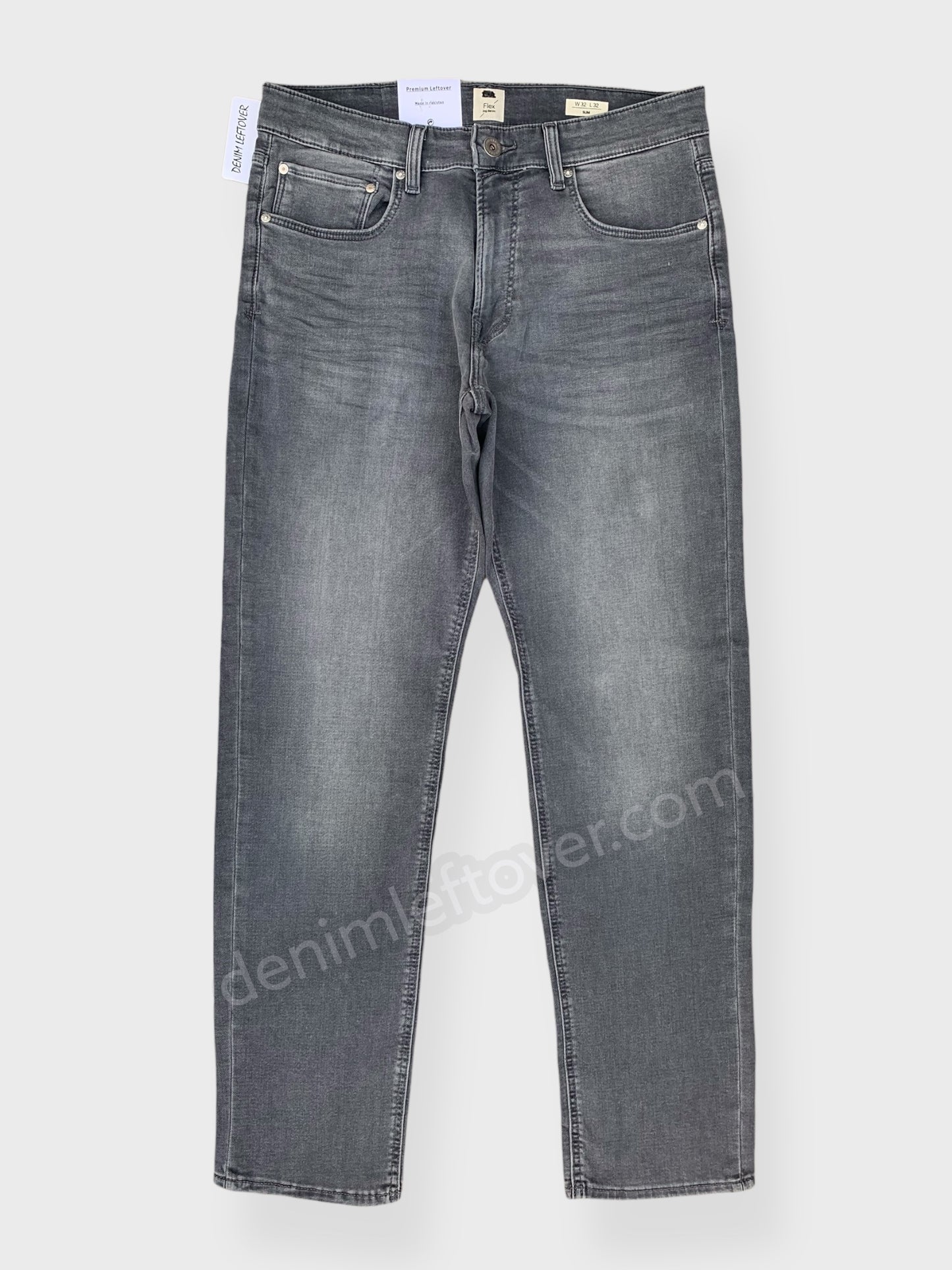 Men's Slim Fit Light Grey Jean DL4416