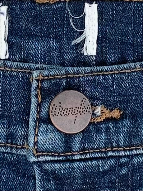 Men's Straight Fit Dark Blue Jean DL4371