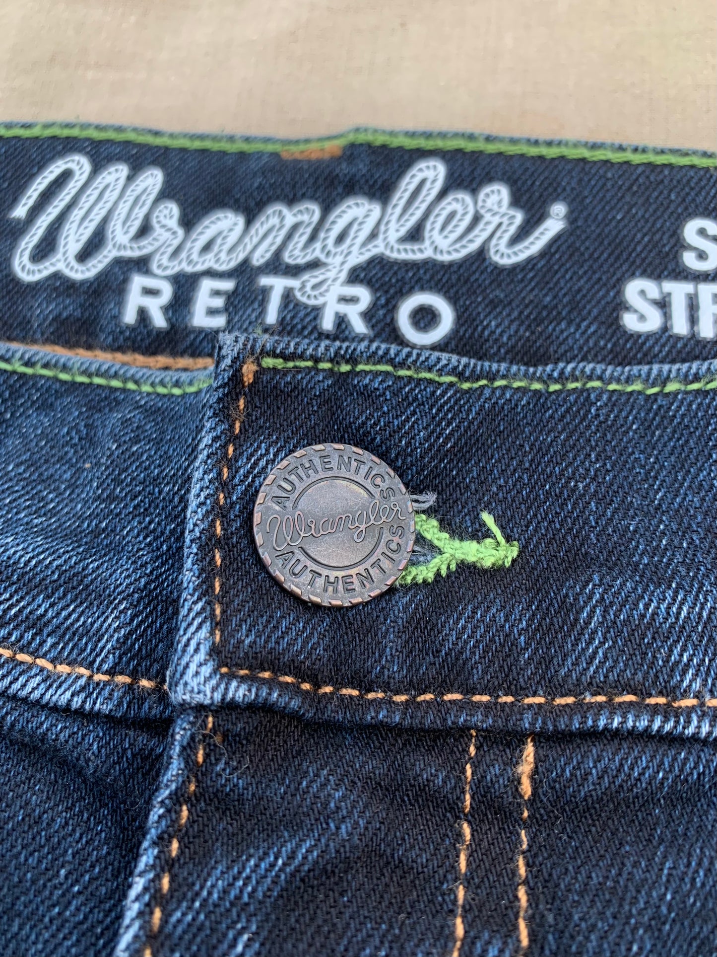 Men's Straight Fit Dark Blue Black Jean DL4363