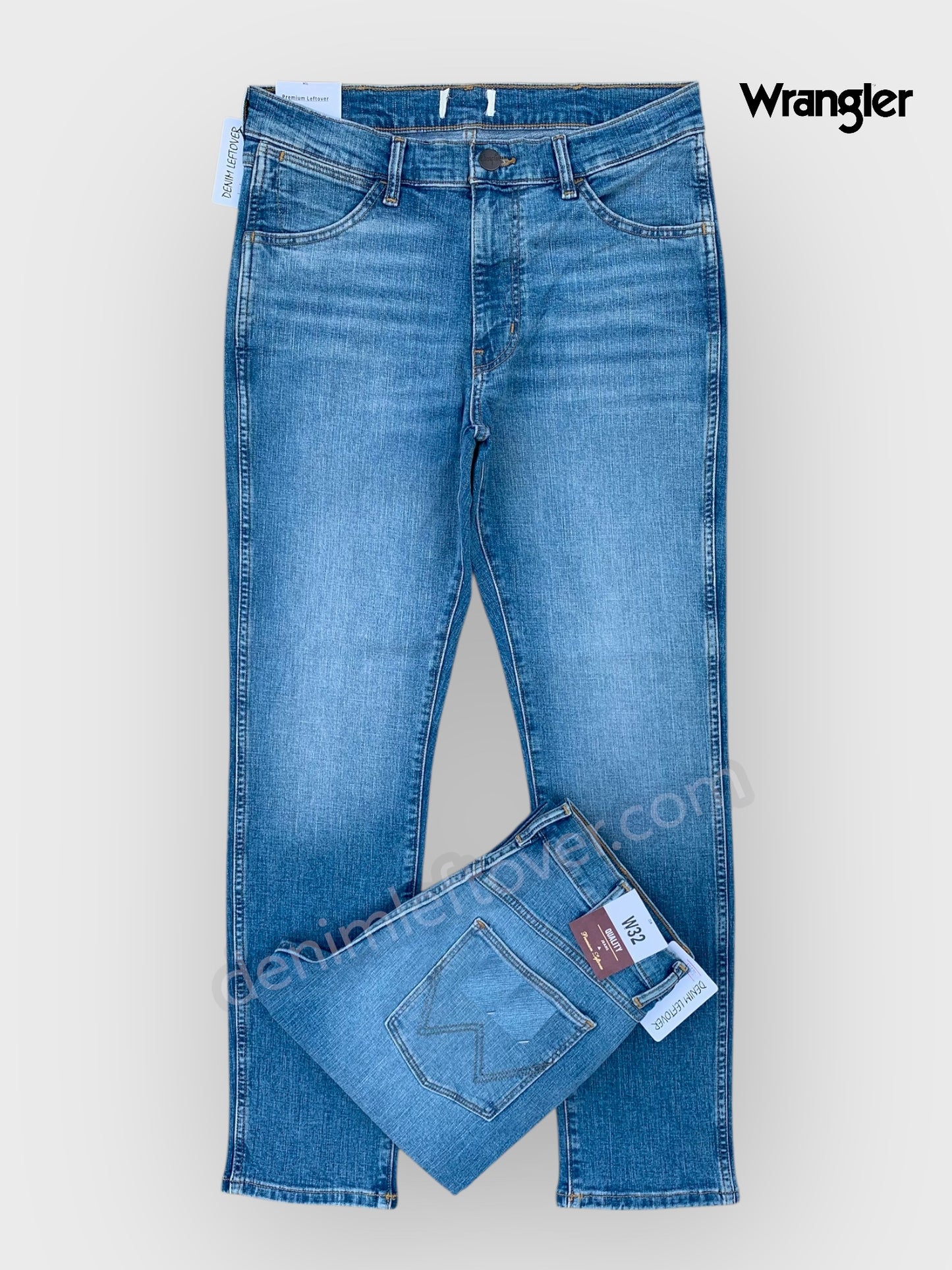 Men's Slim Fit Light Blue Jean DL4391