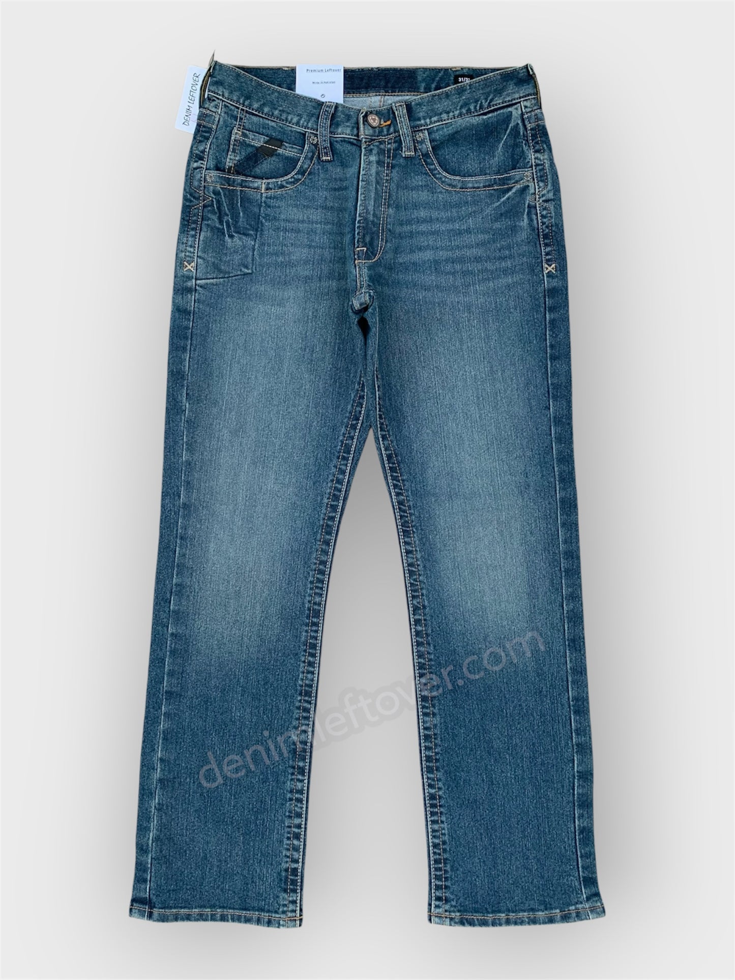Men's Relaxed Bootcut Fit Tinted Blue Jean DL4465