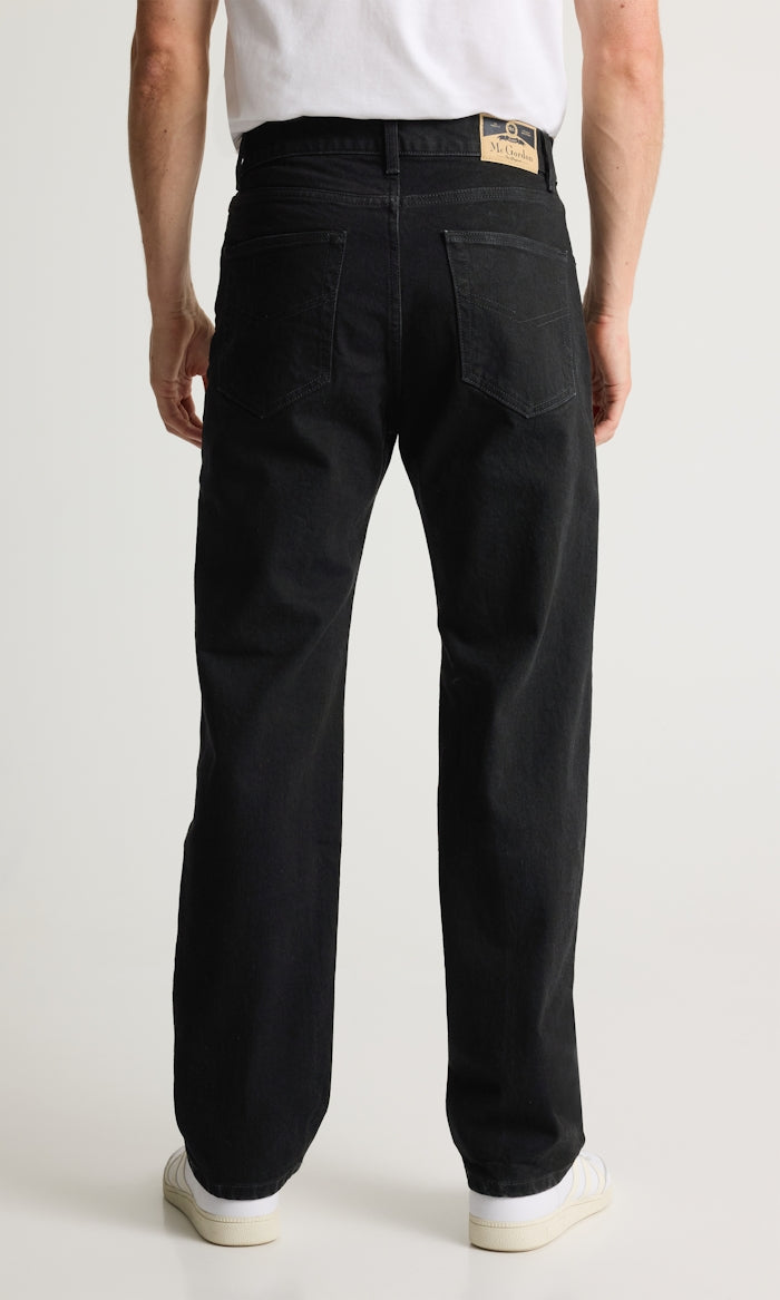 Men's Relaxed Fit Black Jean DL4305 (Minor Fault)