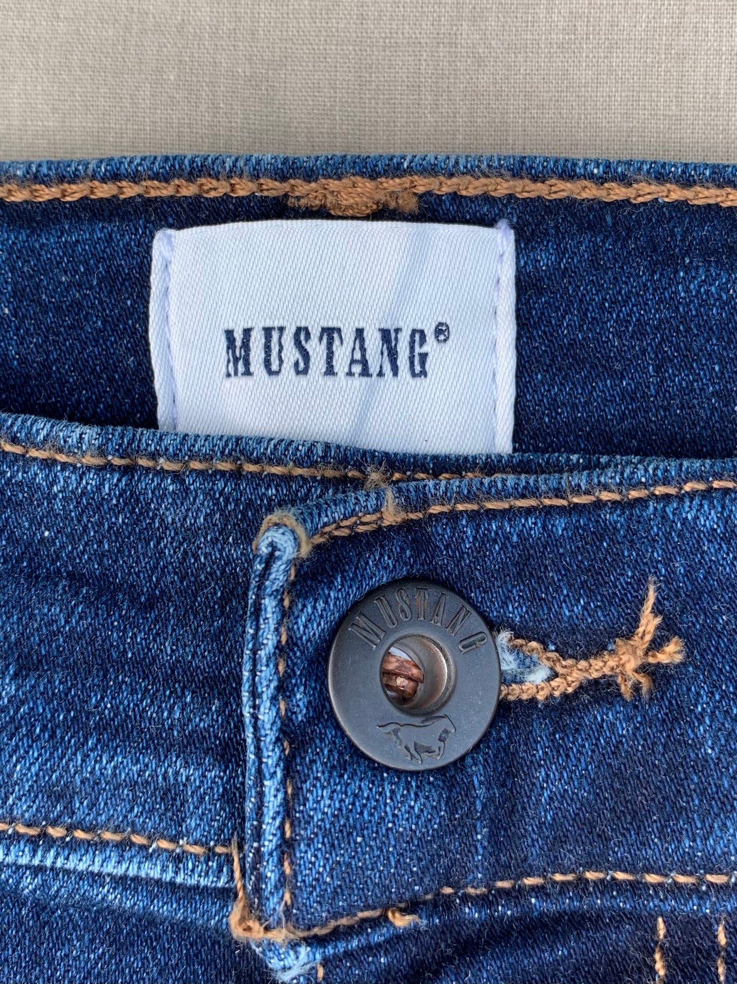 Men's Straight Fit Dark Blue Jean DL4364