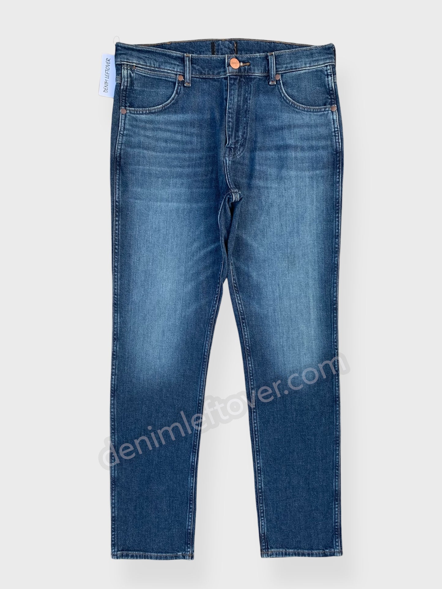 Men's Straight Fit Medium Blue Jean DL4425