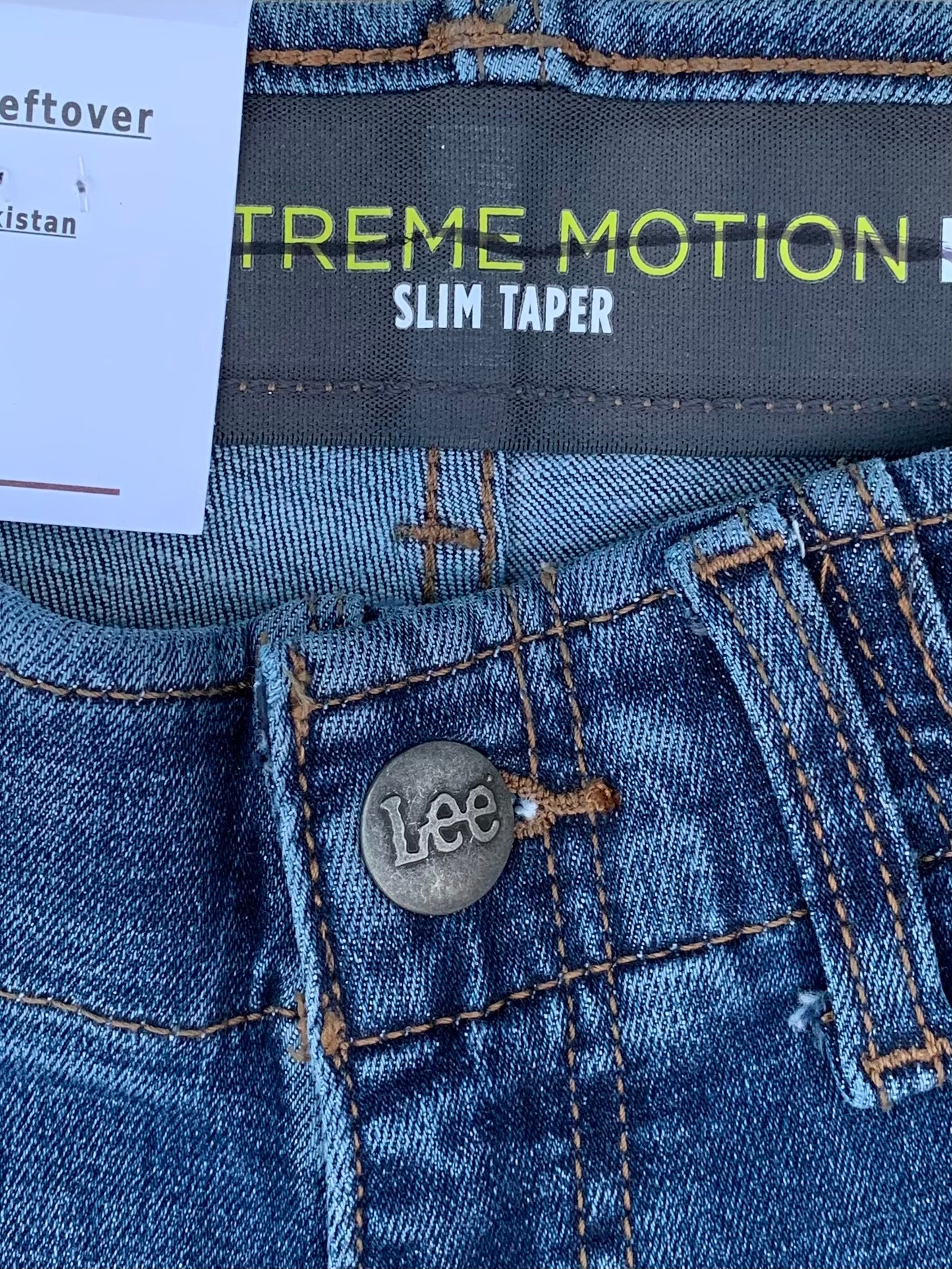 Men's Slim Fit Medium Blue Jean DL4378
