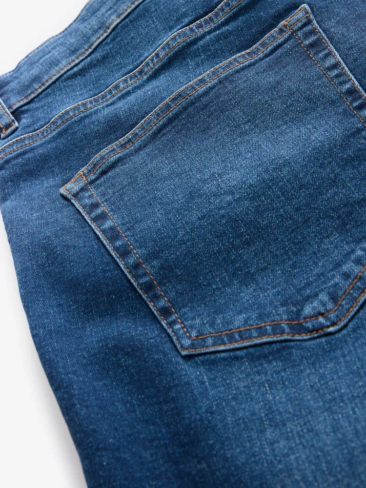 Men's Straight Fit Medium Blue Jean DL4337