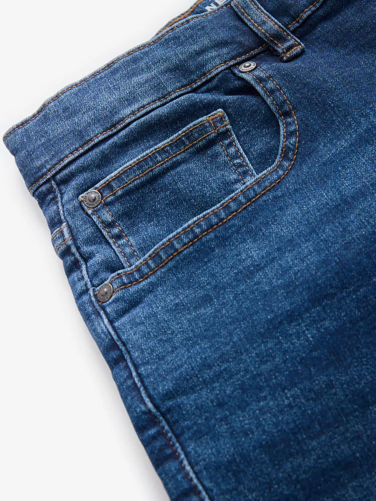 Men's Straight Fit Medium Blue Jean DL4337