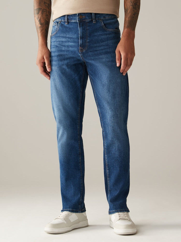 Men's Slim Fit Medium Blue Jean DL4338