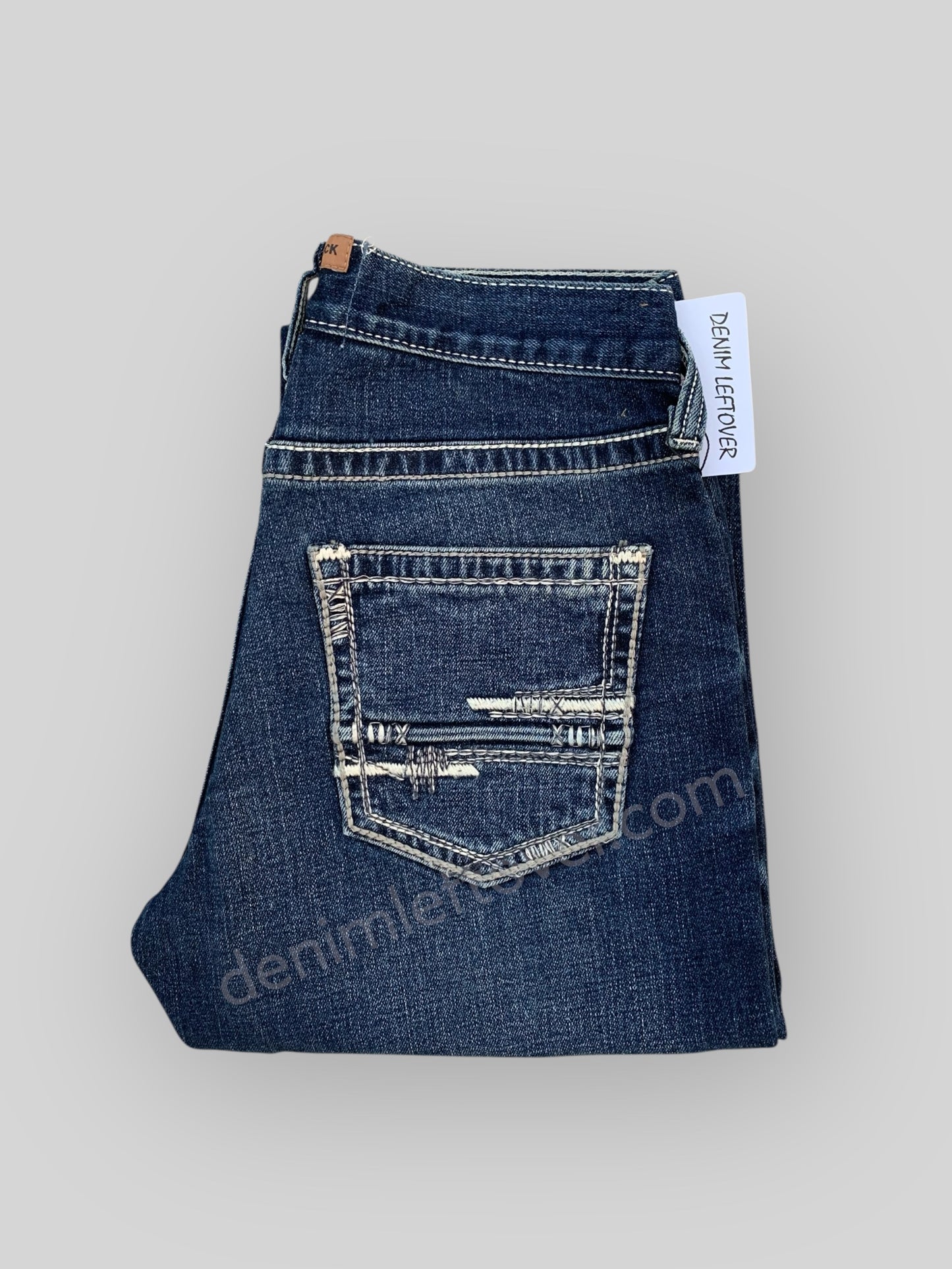 Men's Relaxed Fit Dark Blue Jean DL4396