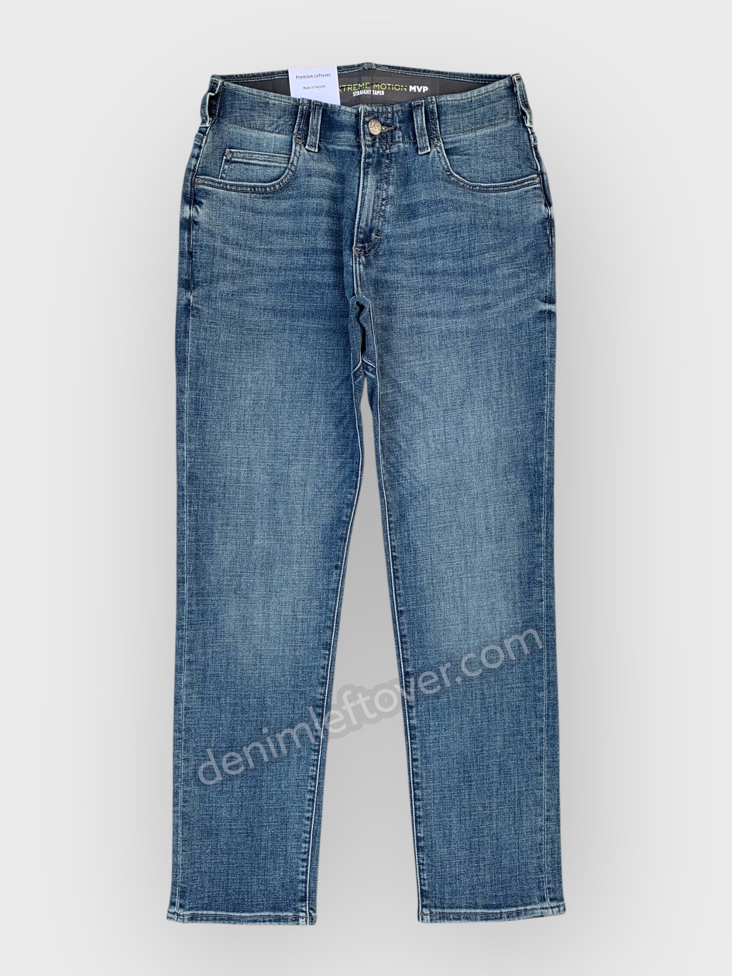 Men's Straight Fit Medium Blue Jean DL4435