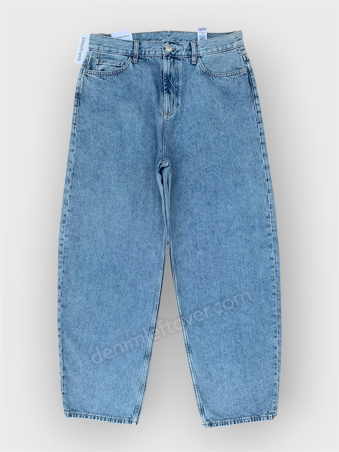 Women's Baggy/Balloon Fit Light Blue Jean DLW388 (Non Stretch) (Minor Fault)
