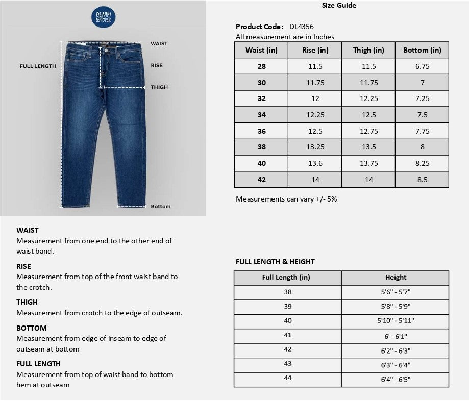 Men's Straight Fit Light Beige Jean DL4356