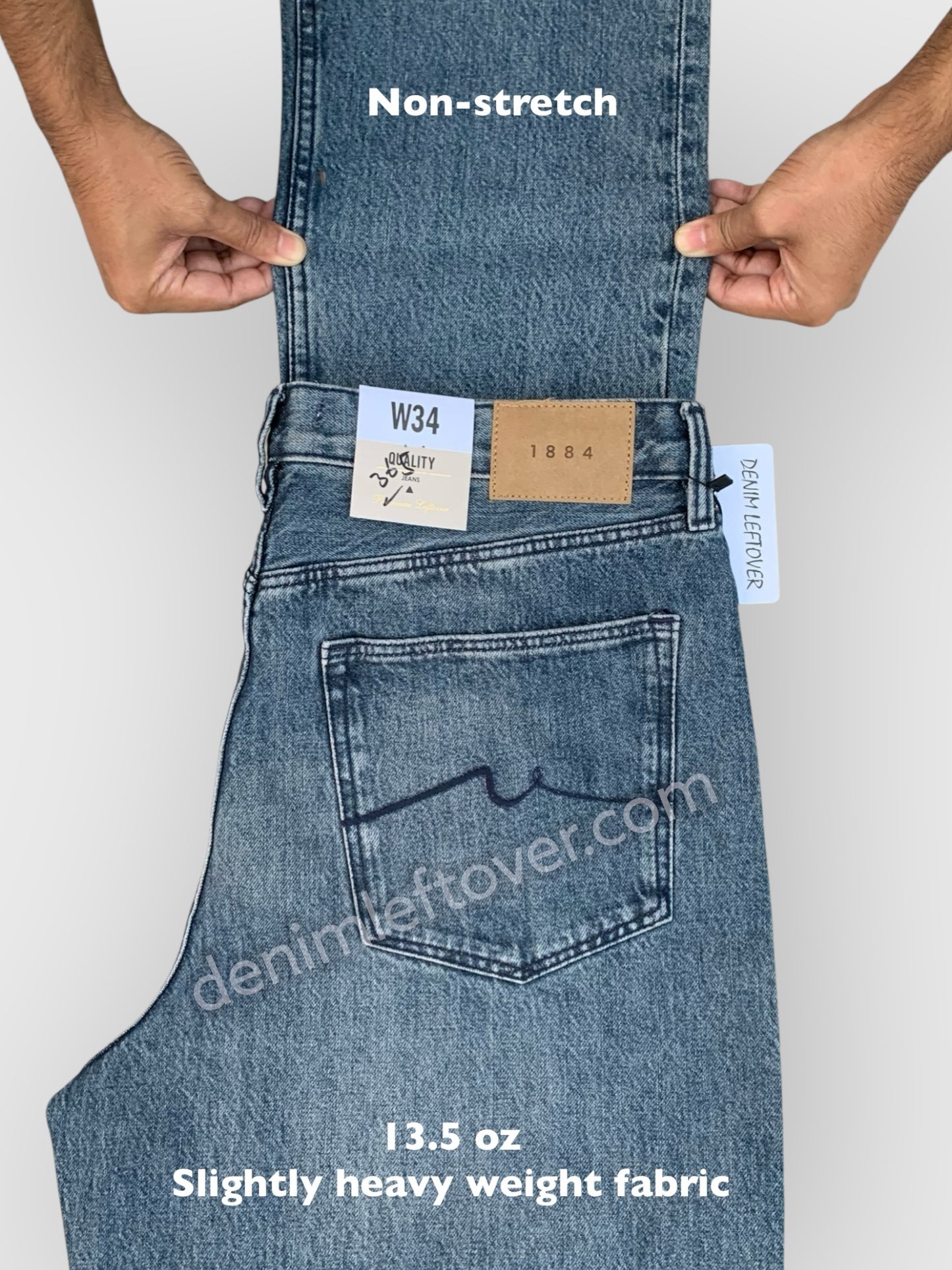 Men's Straight Fit Vintage Tinted Jean DL4381 (Non Stretch)