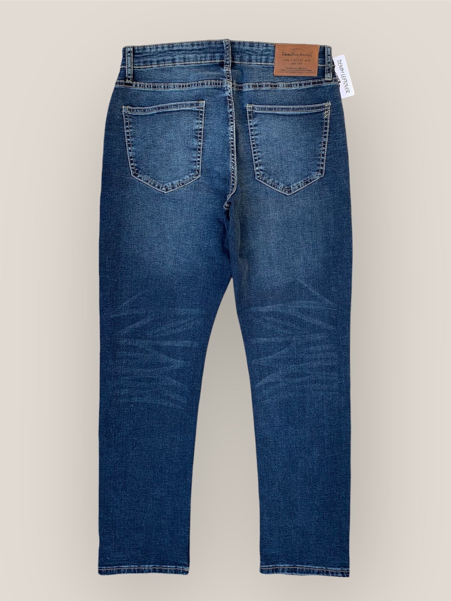 Men's Straight Fit Dark Blue Jean DL4345
