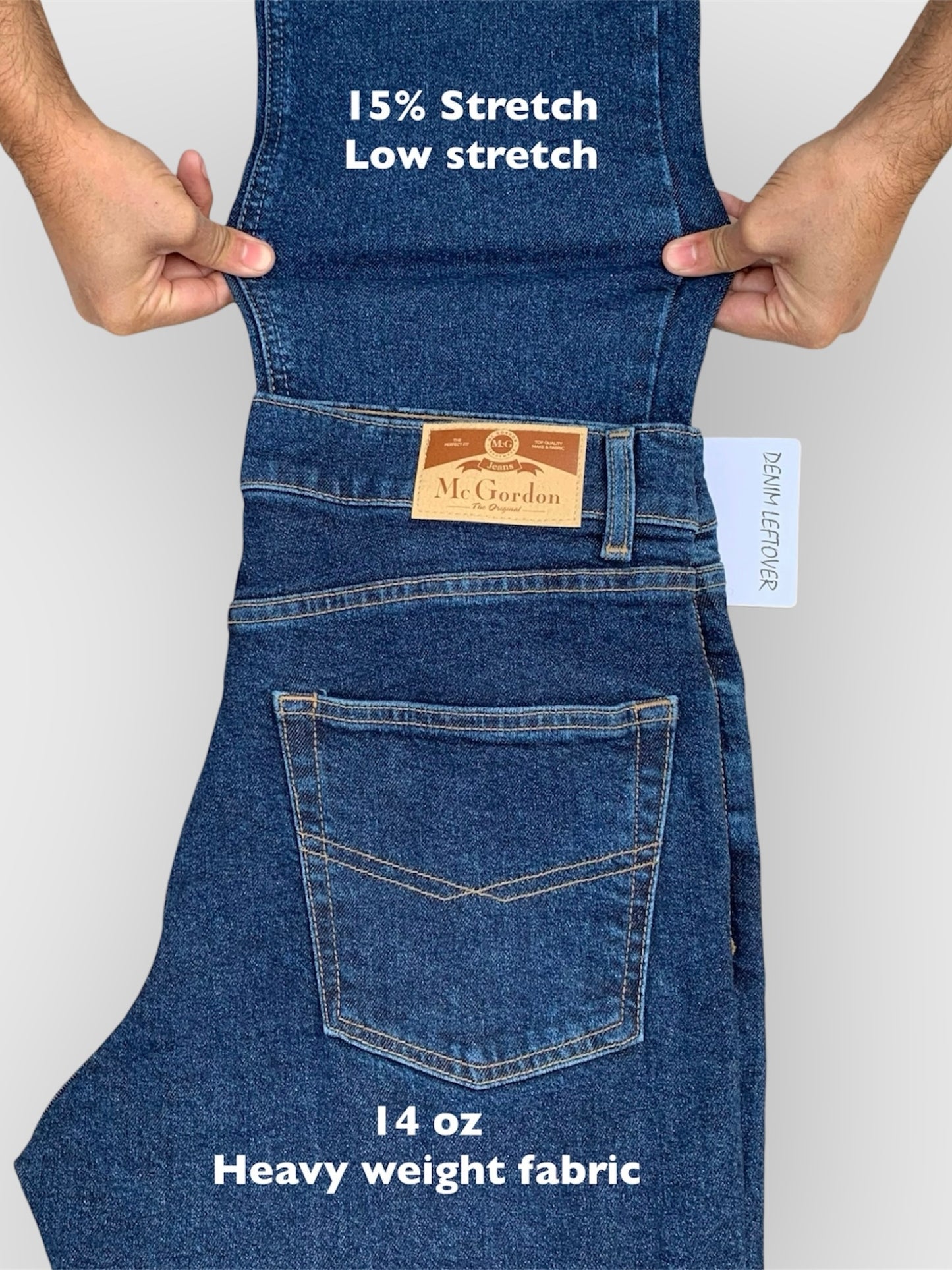 Men's Straight Fit Dark Blue Jean DL4331