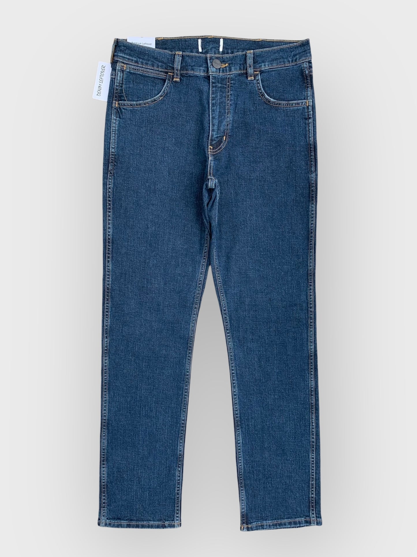 Men's Straight Fit Dark Blue Jean DL4370