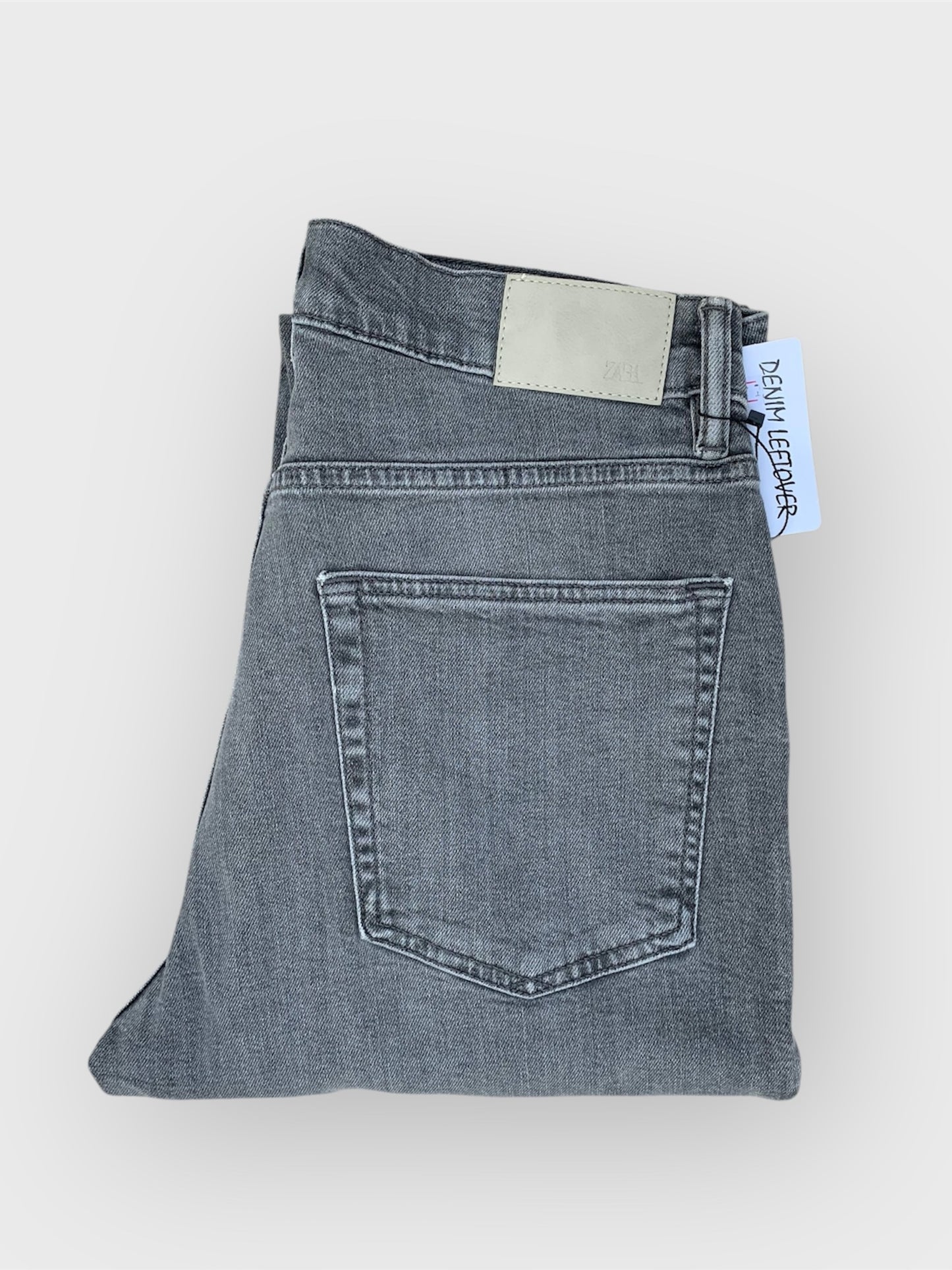 Men's Slim Fit Light Grey Jean DL4352
