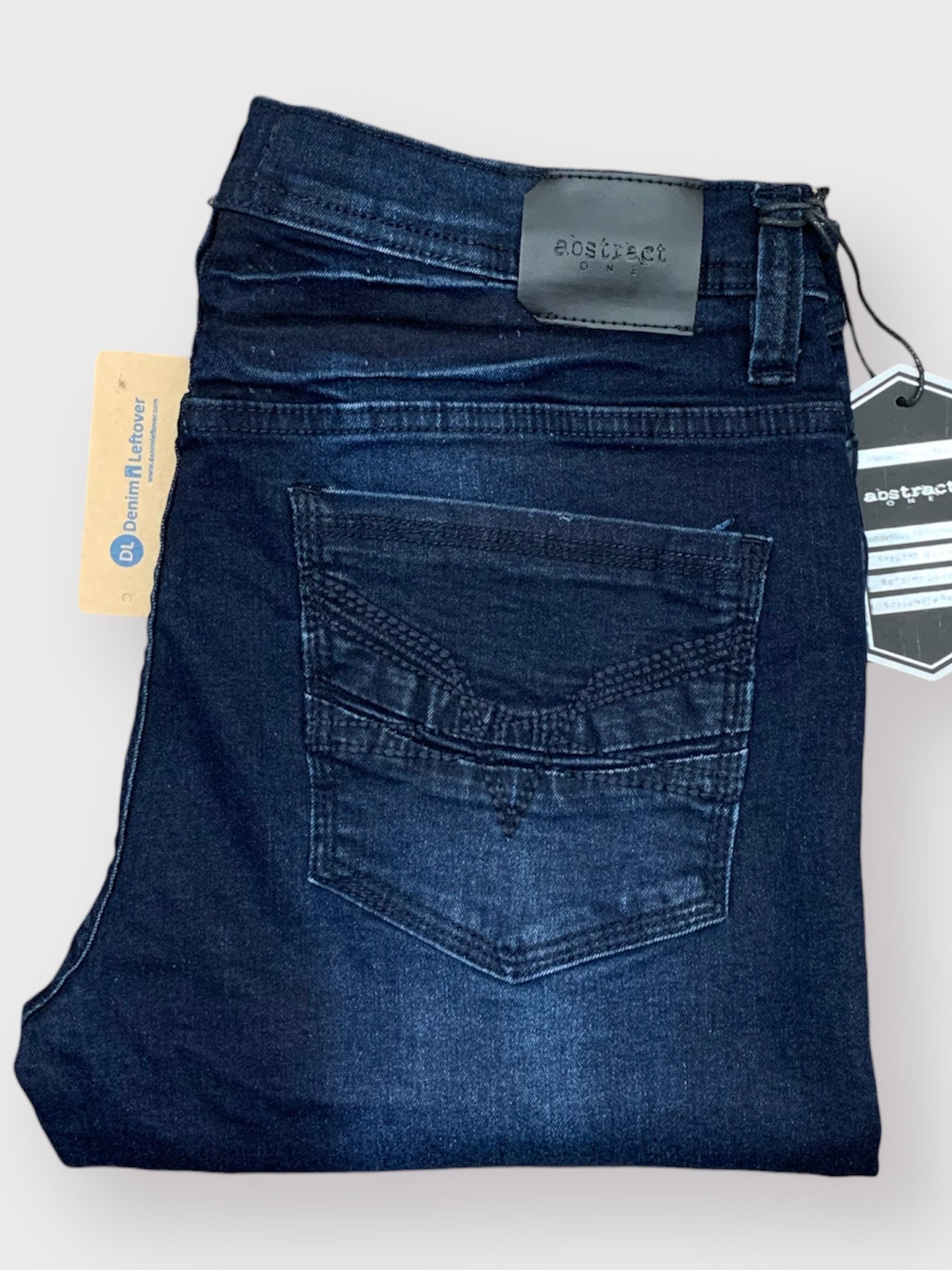 Men's Slim Fit Dark Blue Jean DL4264