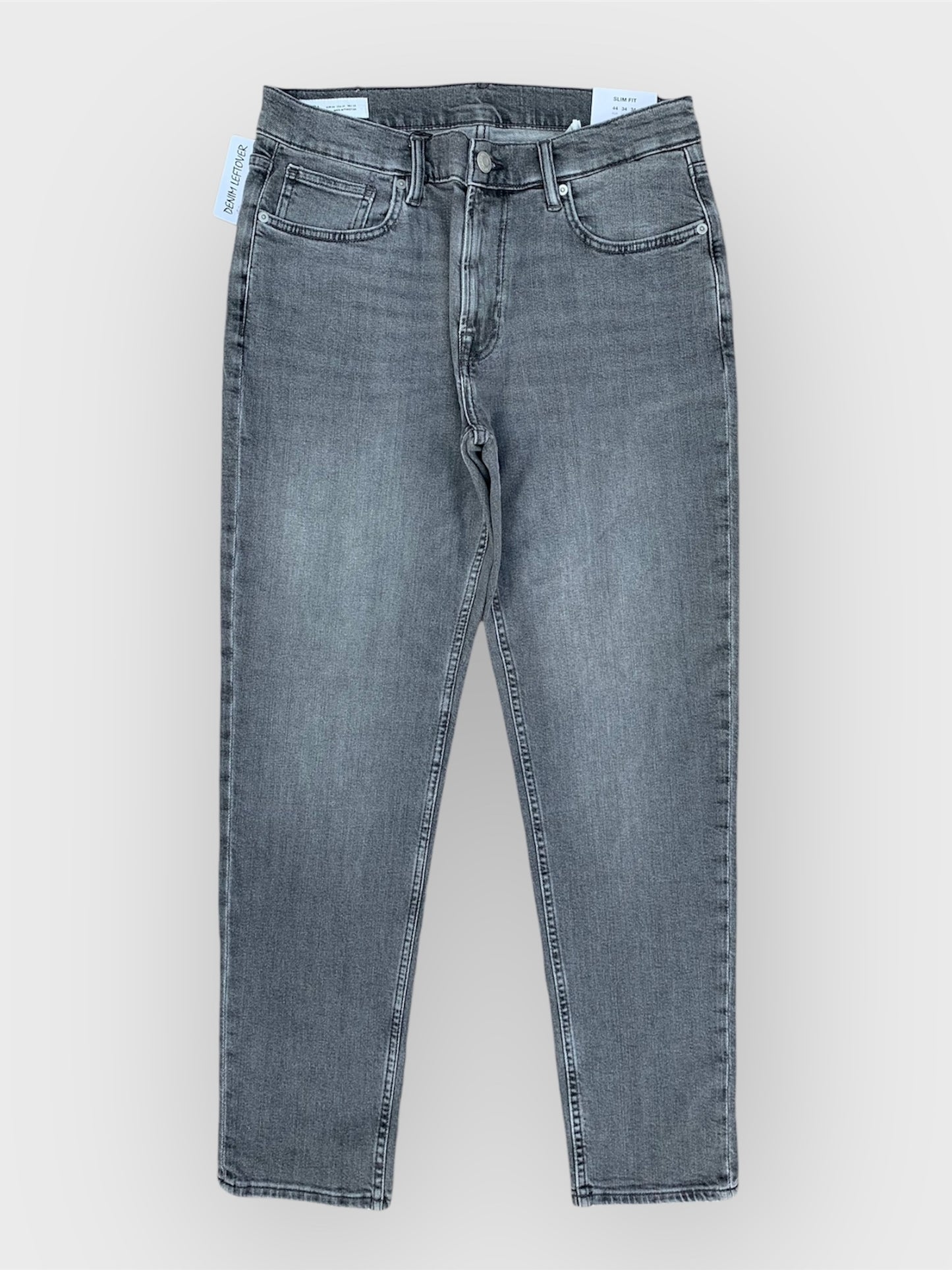 Men's Slim Fit Light Grey Jean DL4352