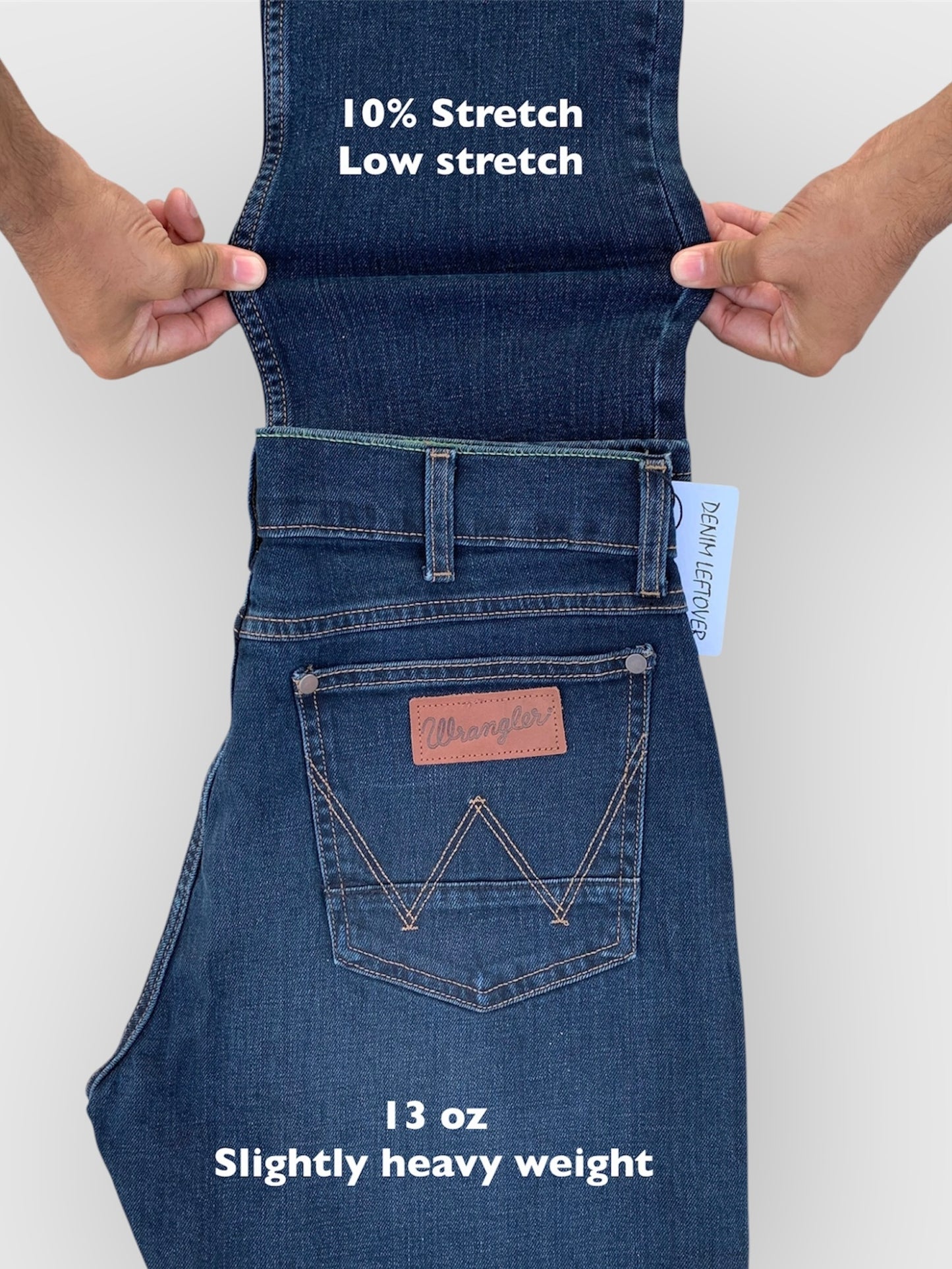 Men's Straight Fit Dark Blue Black Jean DL4363