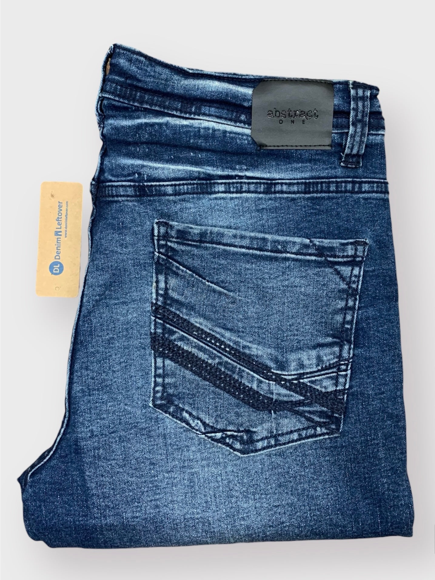 Men's Slim Fit Medium Blue Jean DL4263