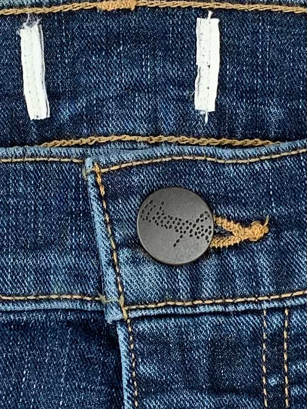 Men's Straight Fit Dark Blue Jean DL4370