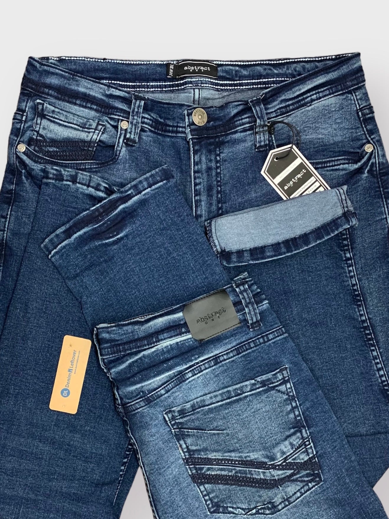 Men's Slim Fit Medium Blue Jean DL4263