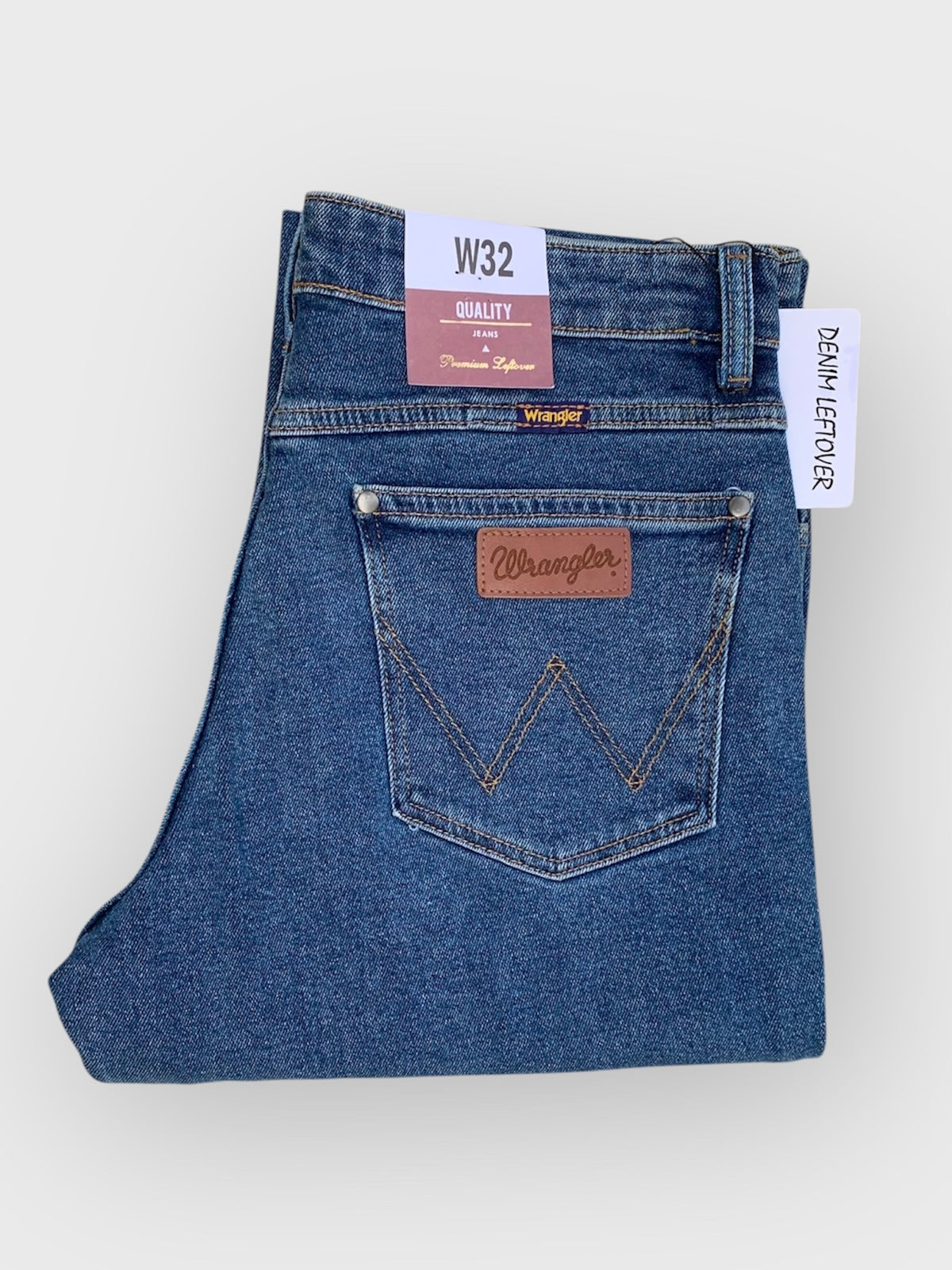 Men's Regular Bootcut Fit Medium Blue Jean DL4320