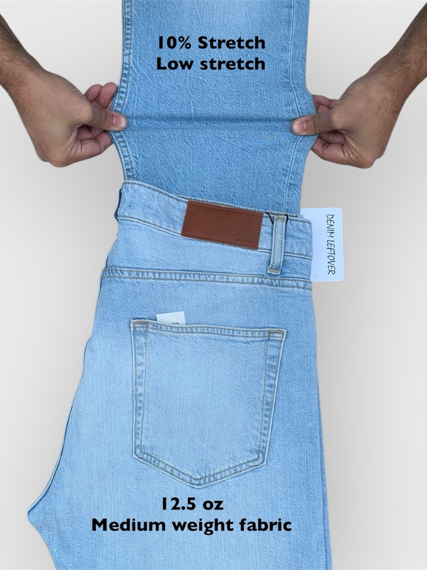 Men's Regular Fit Light Blue Jeans DL4328 (Minor Fault)
