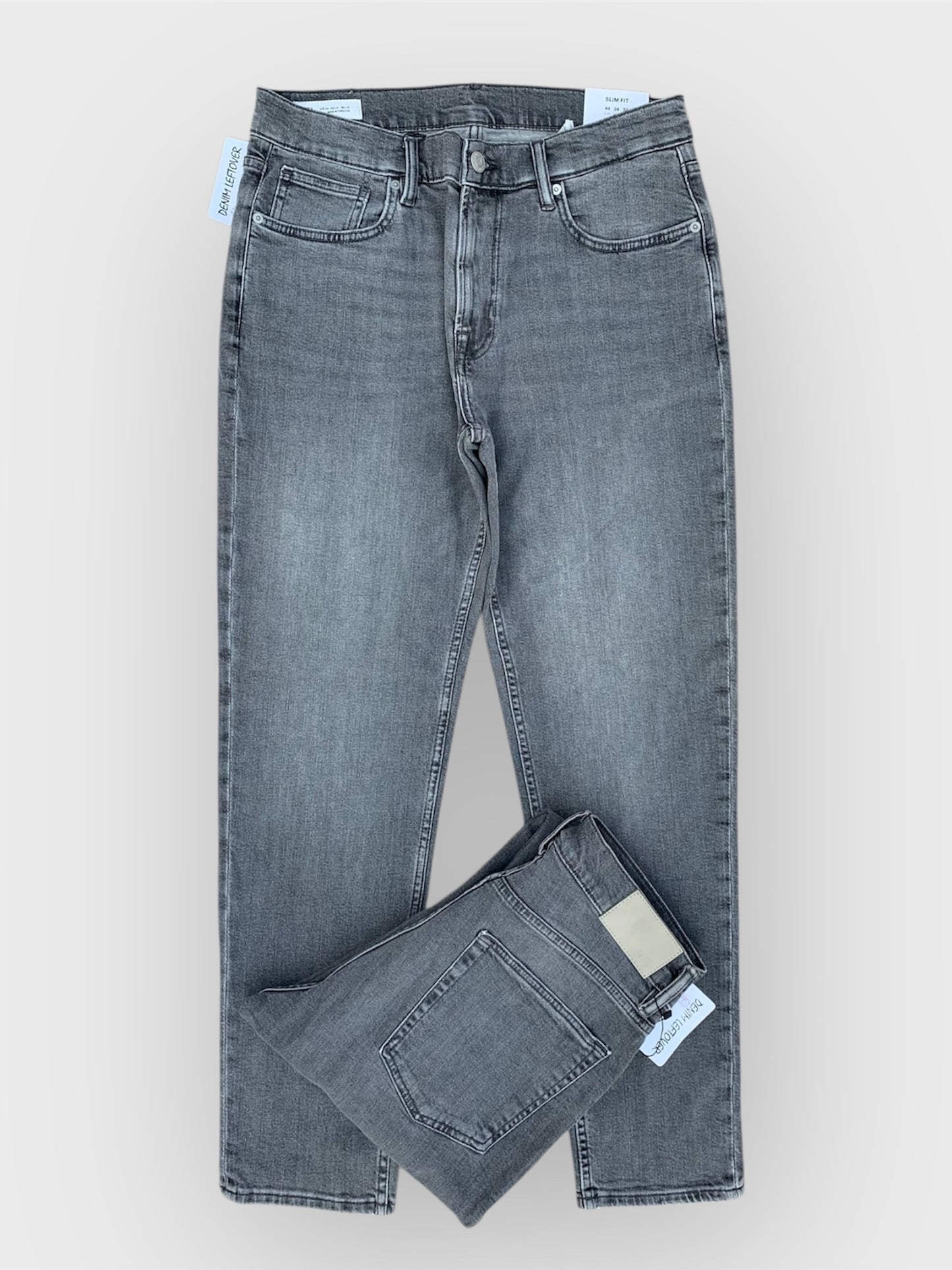 Men's Slim Fit Light Grey Jean DL4352