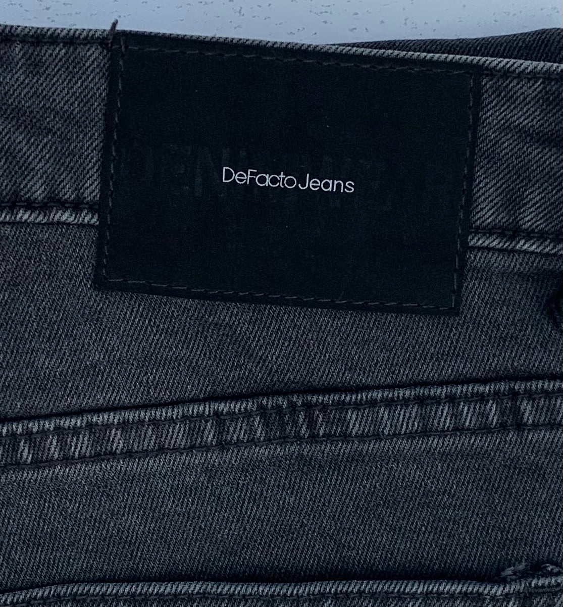 Men's Regular Fit Charcoal Black Jean DL4262