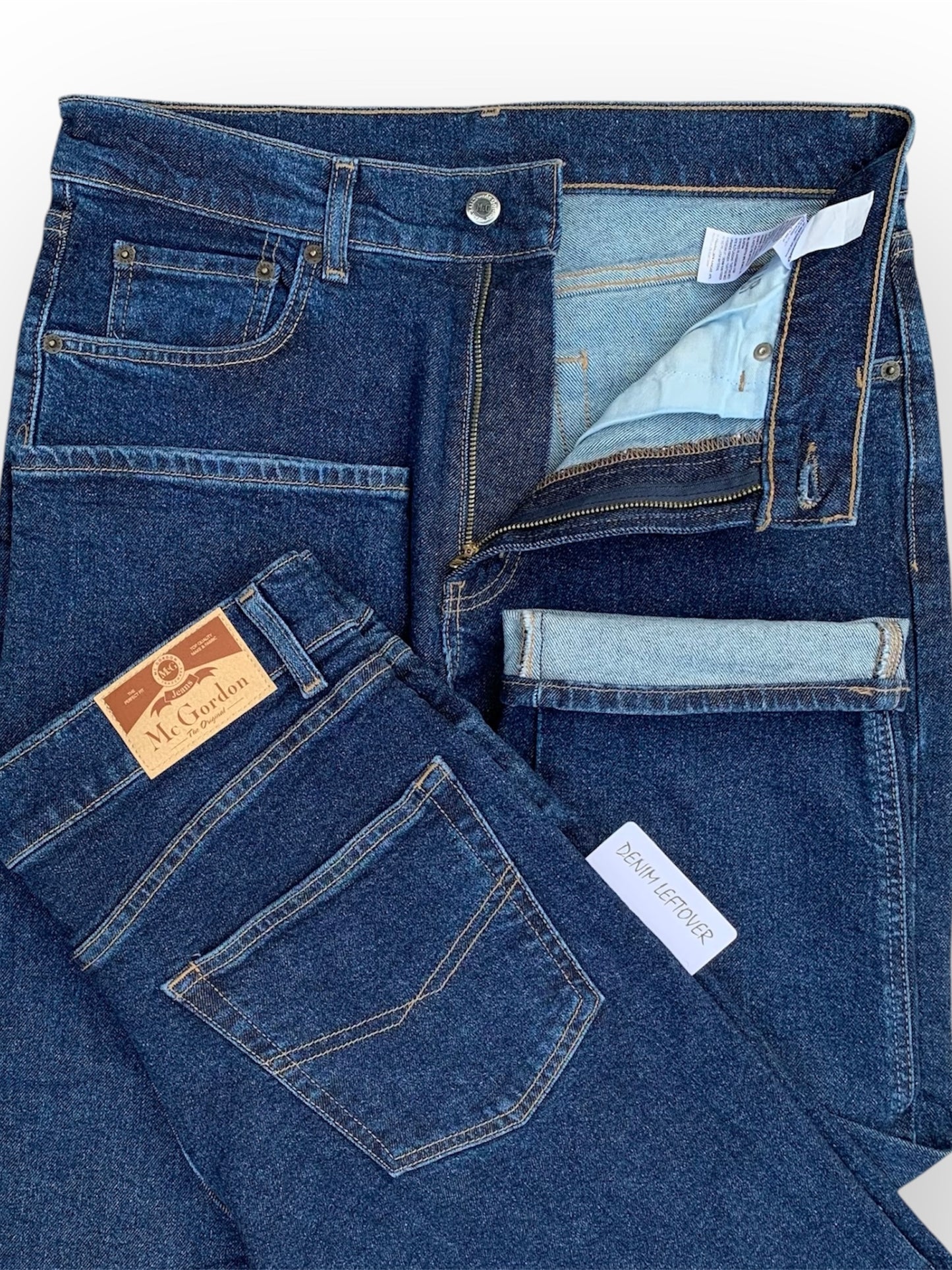 Men's Straight Fit Dark Blue Jean DL4331