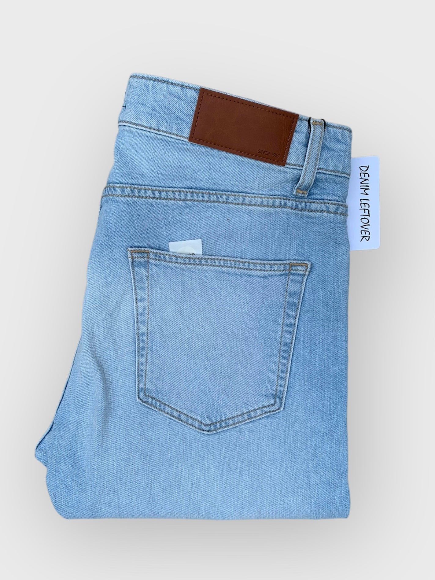 Men's Regular Fit Light Blue Jeans DL4328 (Minor Fault)