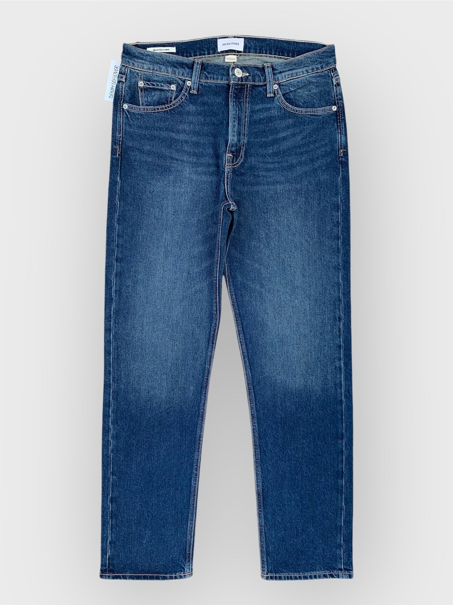 Men's Relaxed Fit Dark Blue Jean DL4369