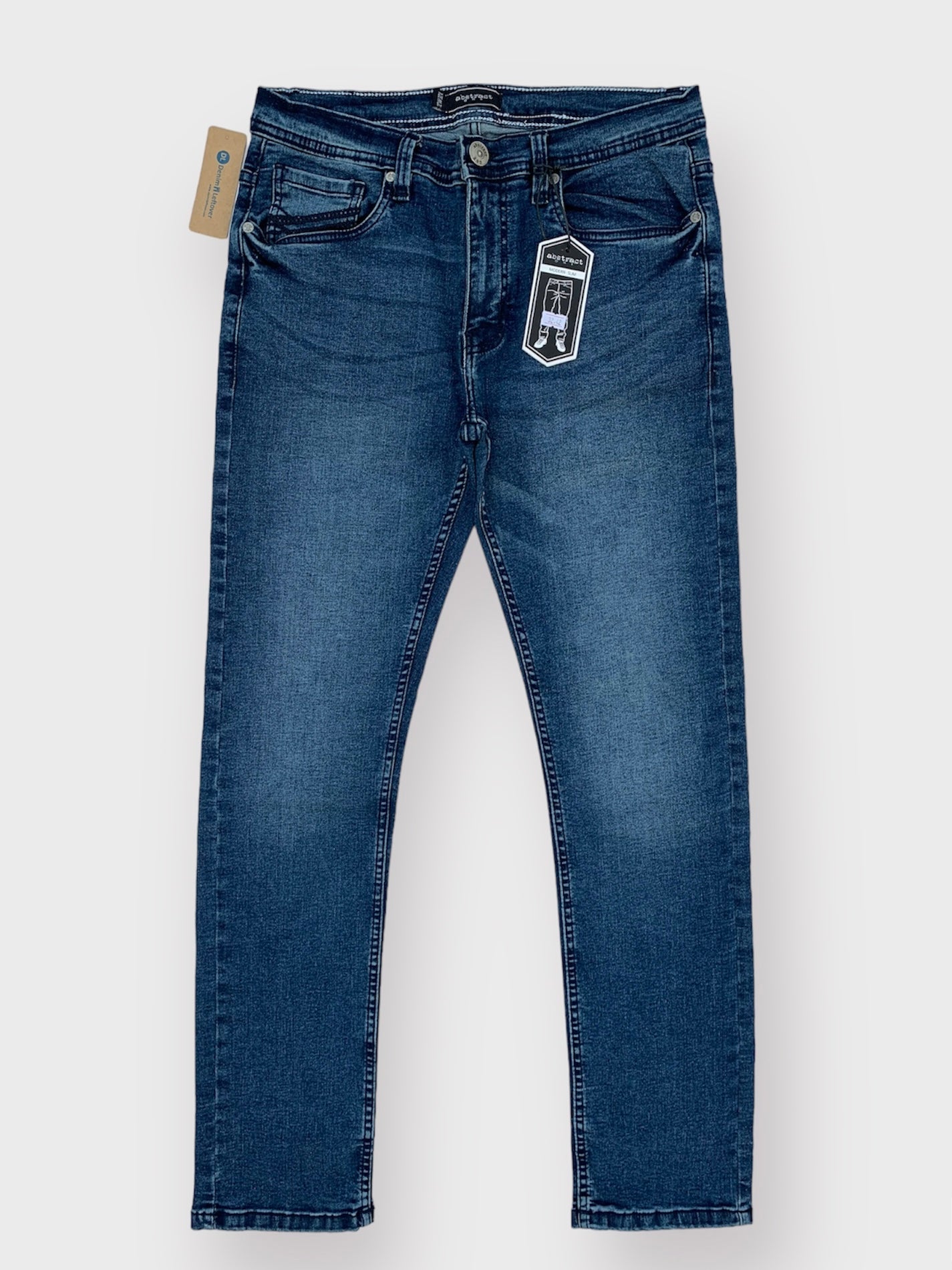 Men's Slim Fit Medium Blue Jean DL4263