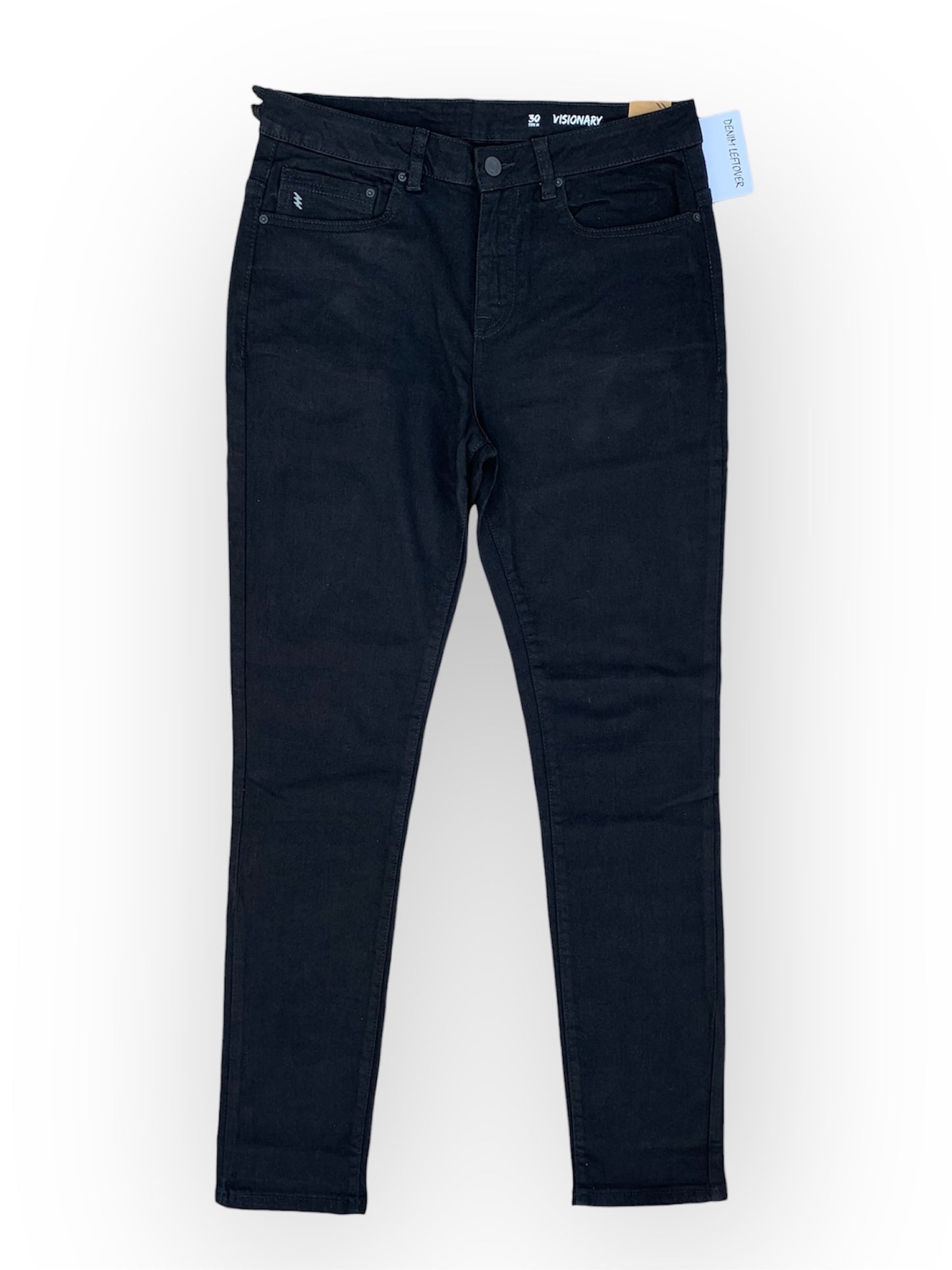 Men's Skinny Fit Black Jeans DL4342
