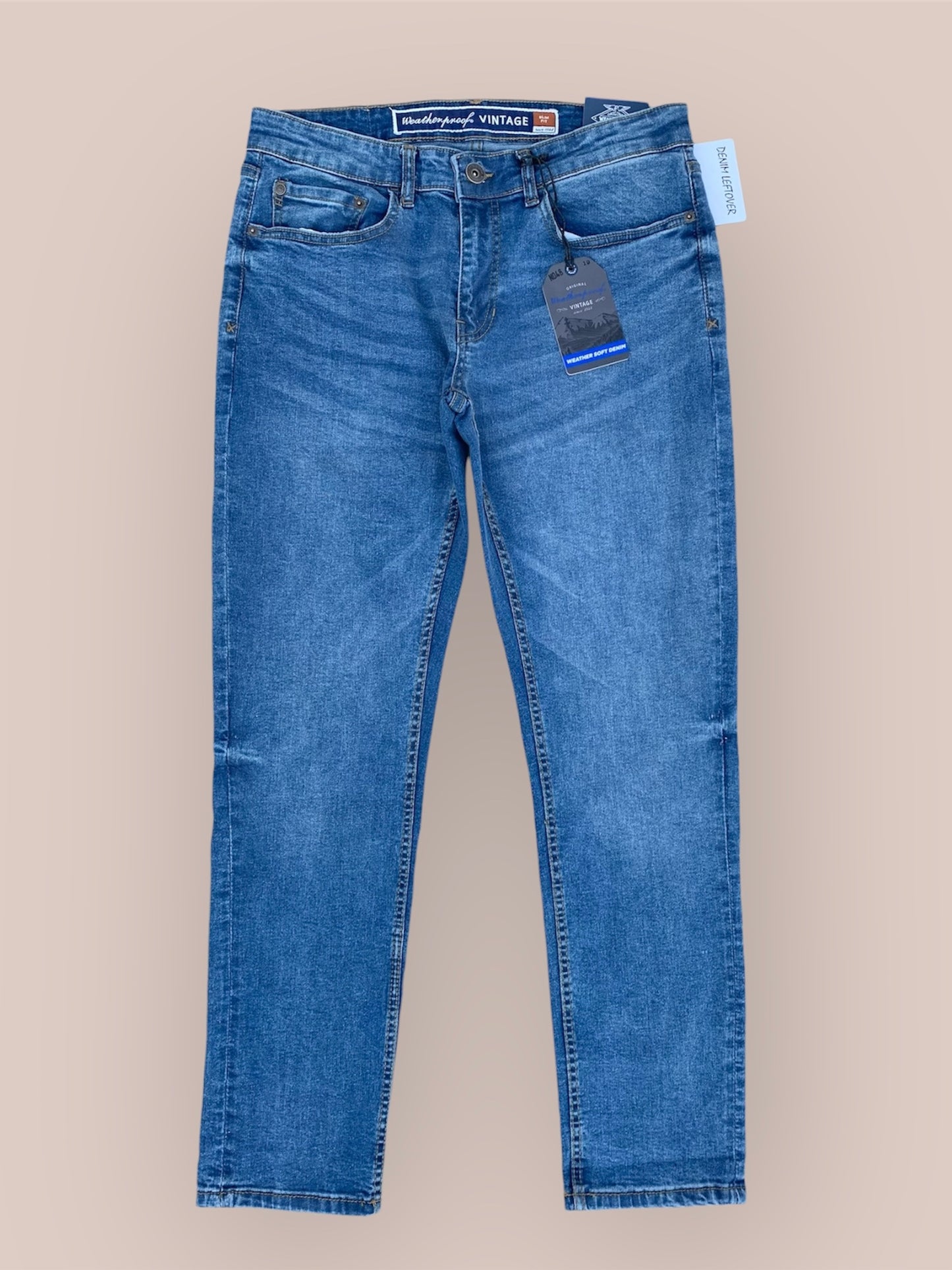 Men's Slim Fit Light Blue Jean DL4348