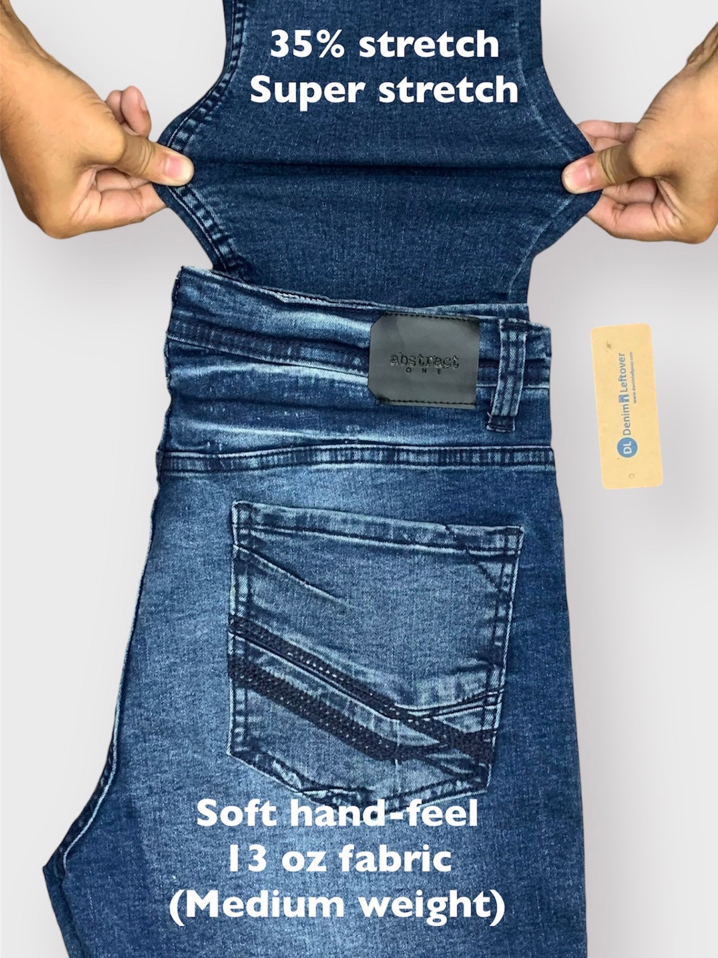 Men's Slim Fit Medium Blue Jean DL4263