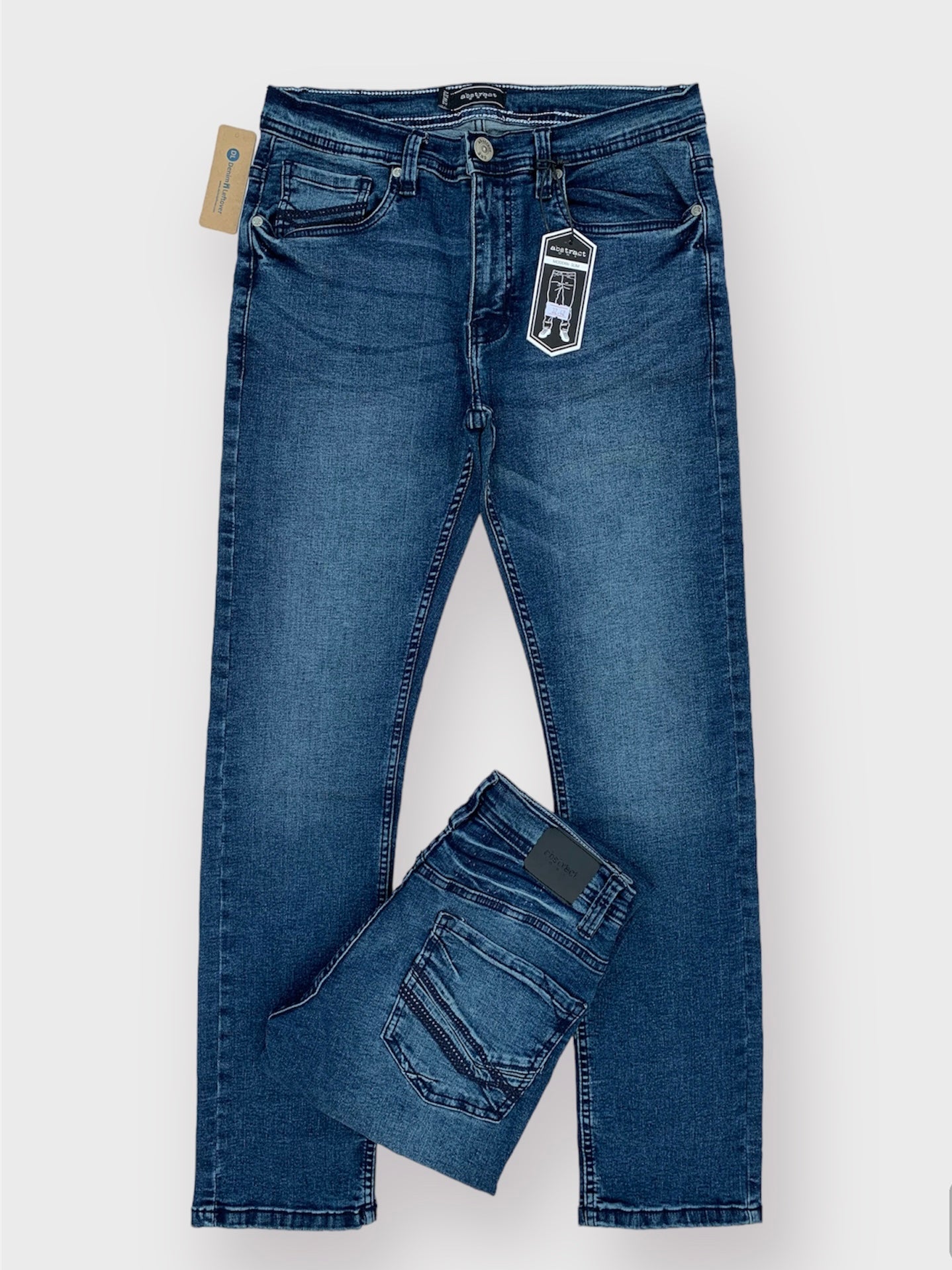 Men's Slim Fit Medium Blue Jean DL4263