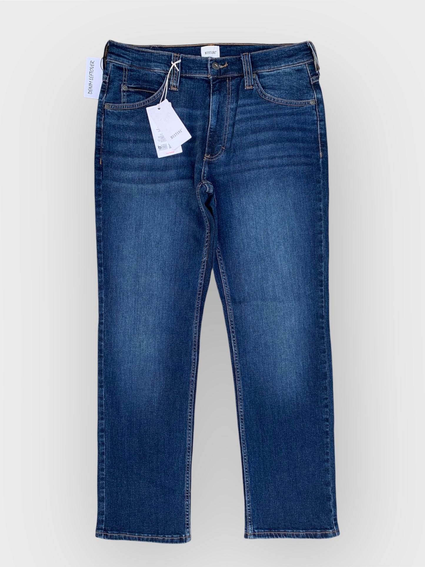 Men's Straight Fit Dark Blue Jean DL4364