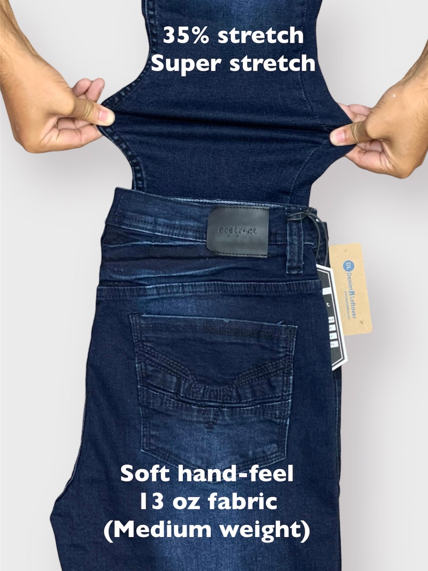 Men's Slim Fit Dark Blue Jean DL4264